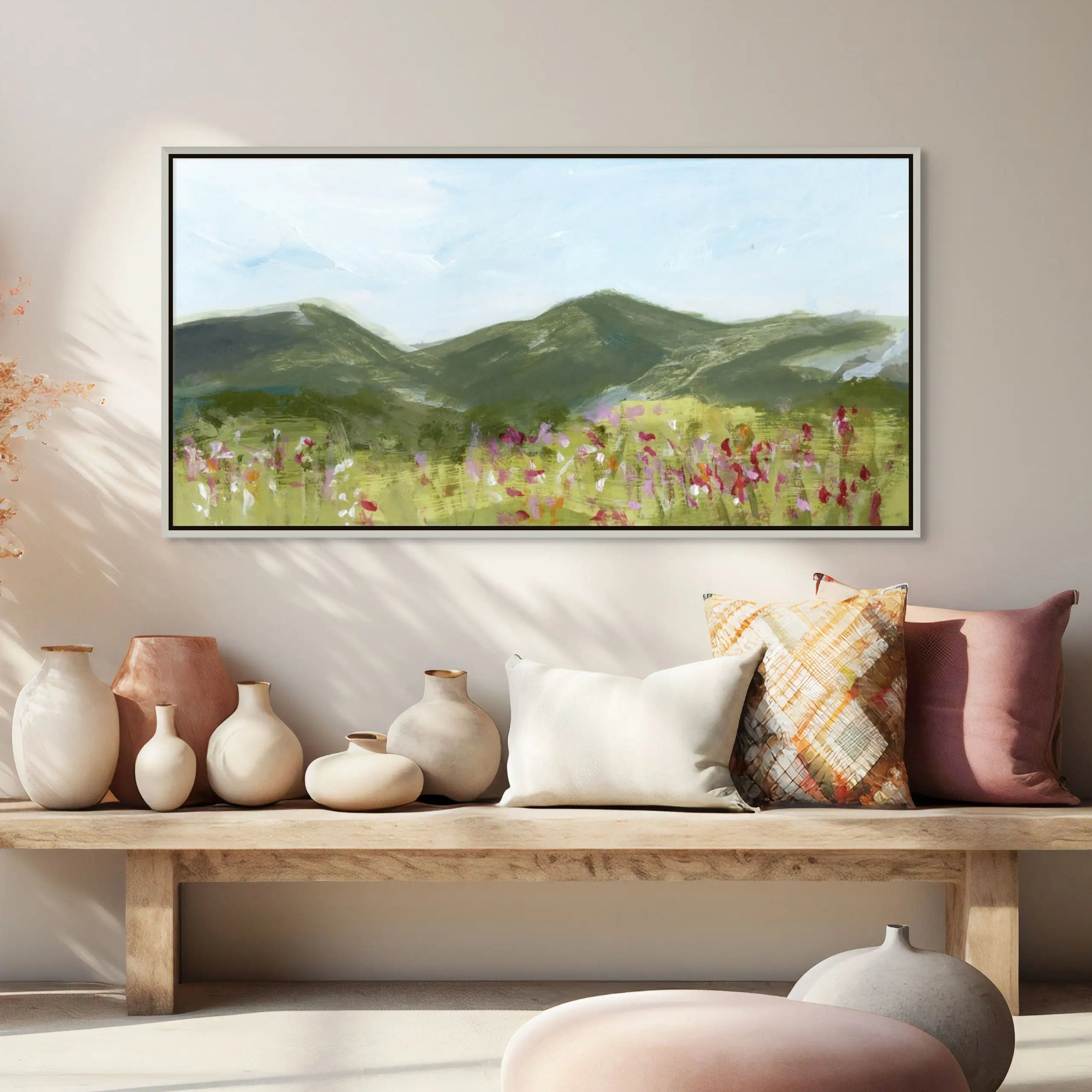 Peaks and Flowers