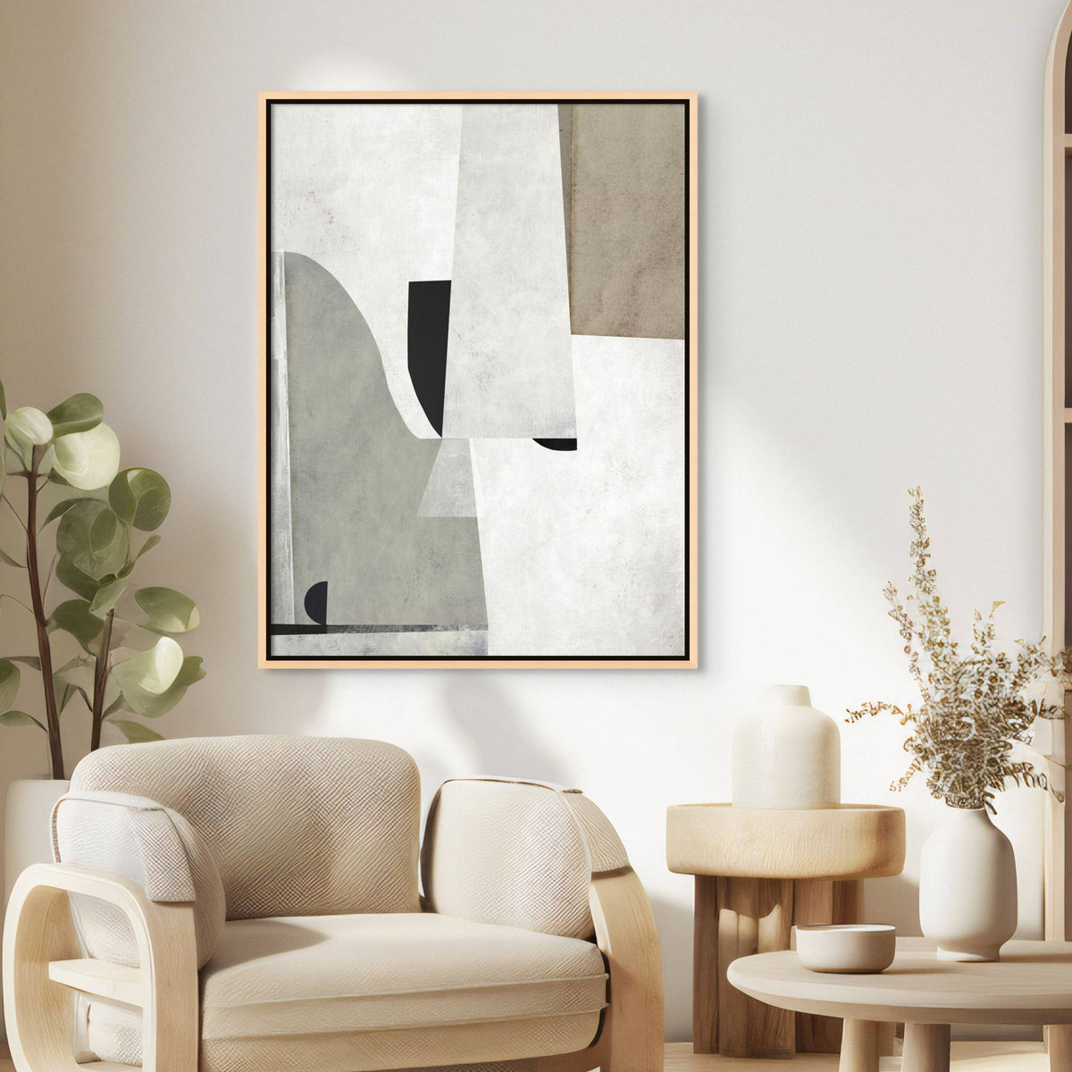 Priory & Change Canvas | Giri Designs Wall Art