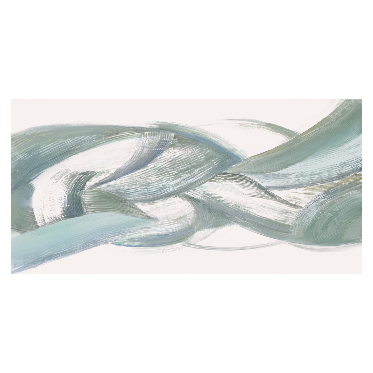 Blue Harmony Panorama - Giri Designs