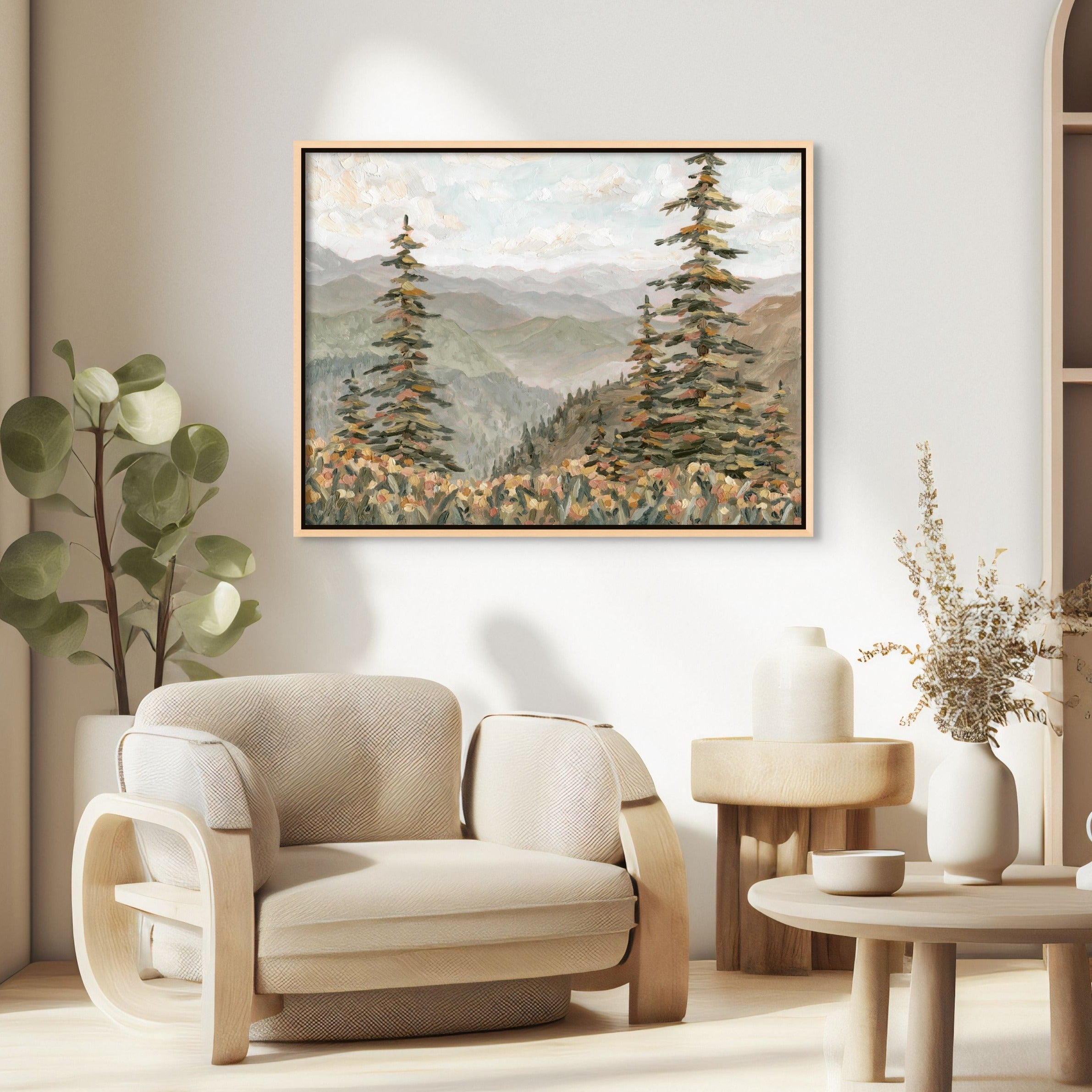 Rainbow Ridge - Hand Embellished - Giri Designs