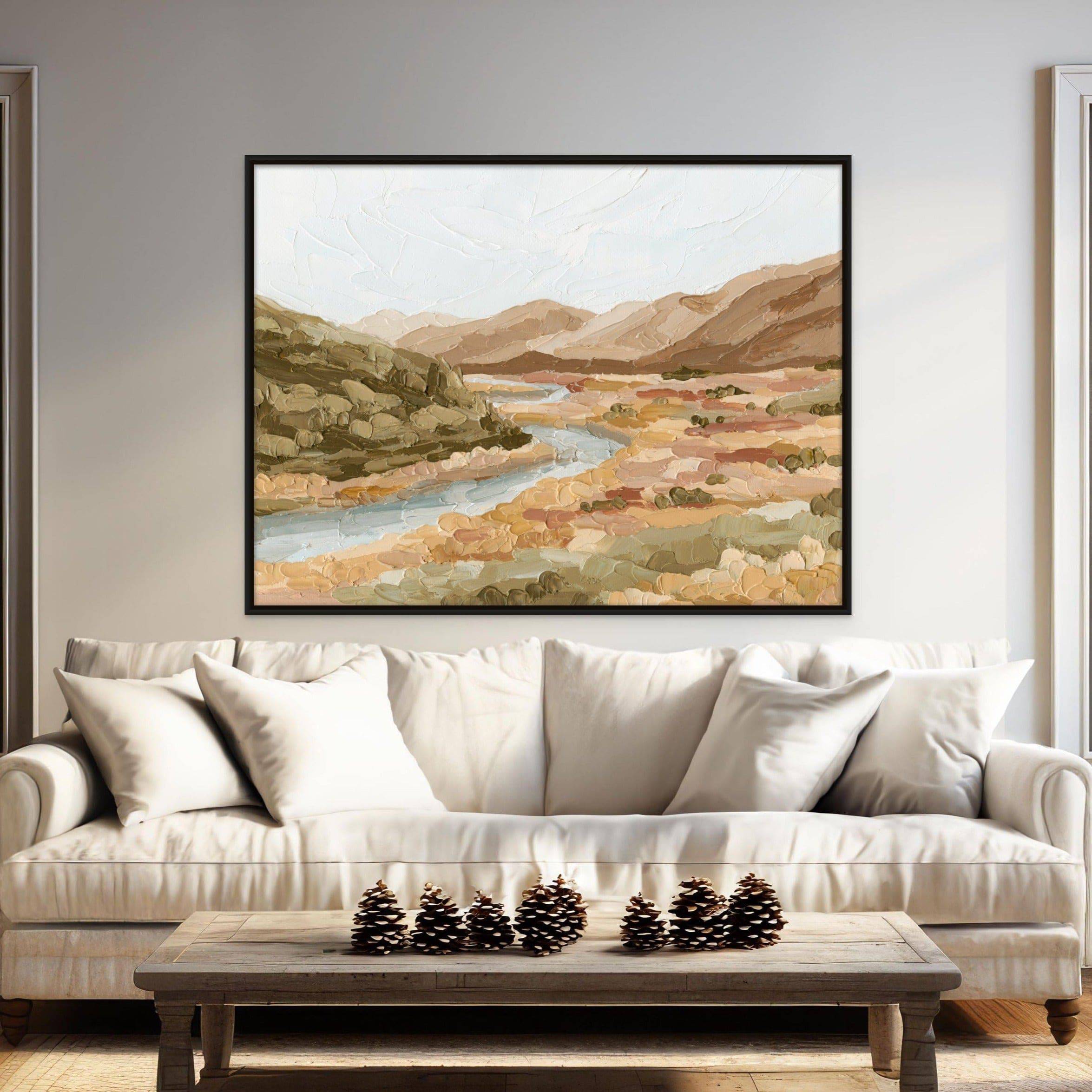 River Bend - Hand Embellished - Giri Designs
