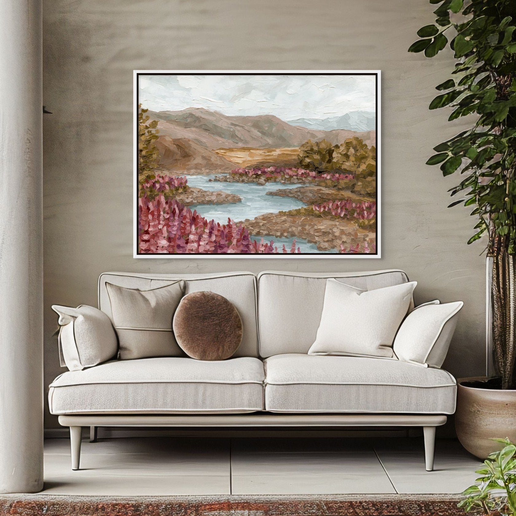 River Blooms - Giri Designs