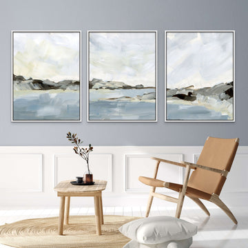 Sea Scene - Hand Embellished - Giri Designs