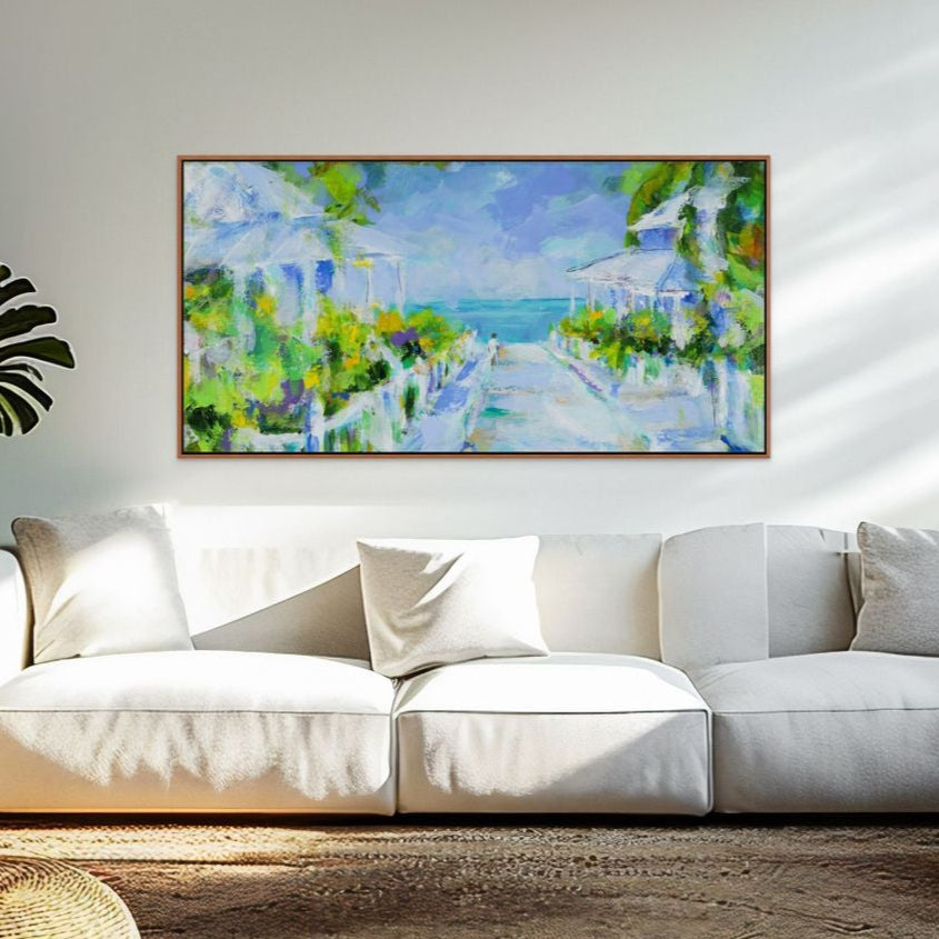 Seaside Stroll - Giri Designs