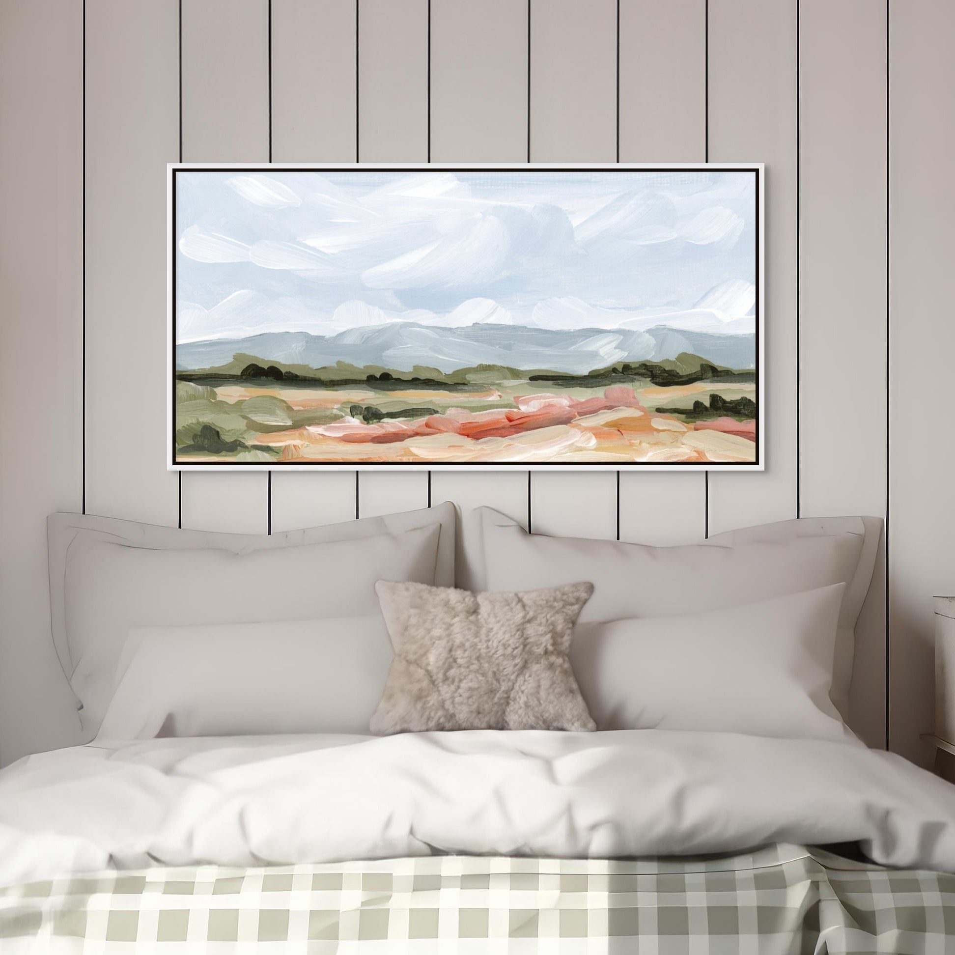 Sedalia I Panorama - Hand Embellished - Giri Designs