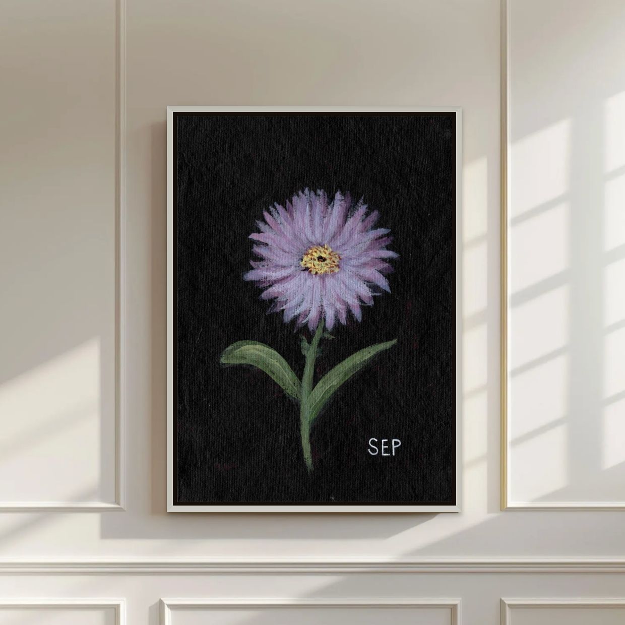 We Remember September Birth Flower