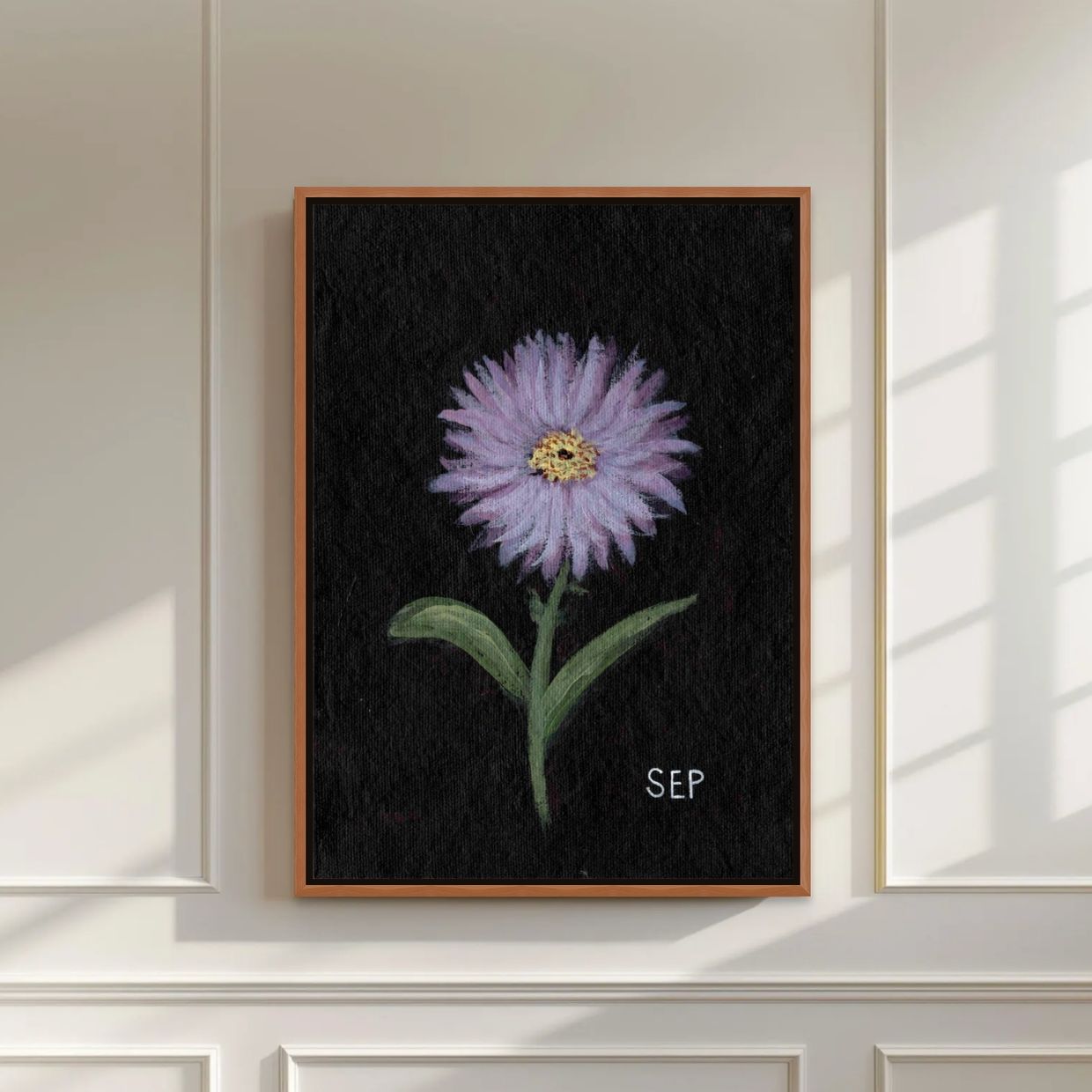 We Remember September Birth Flower