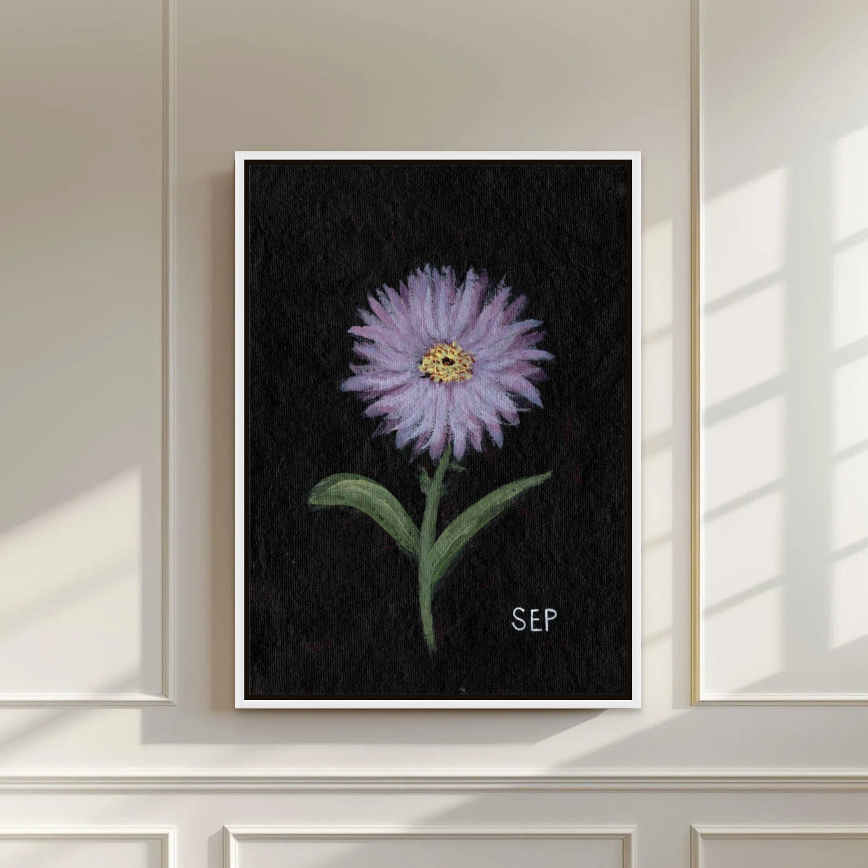 We Remember September Birth Flower