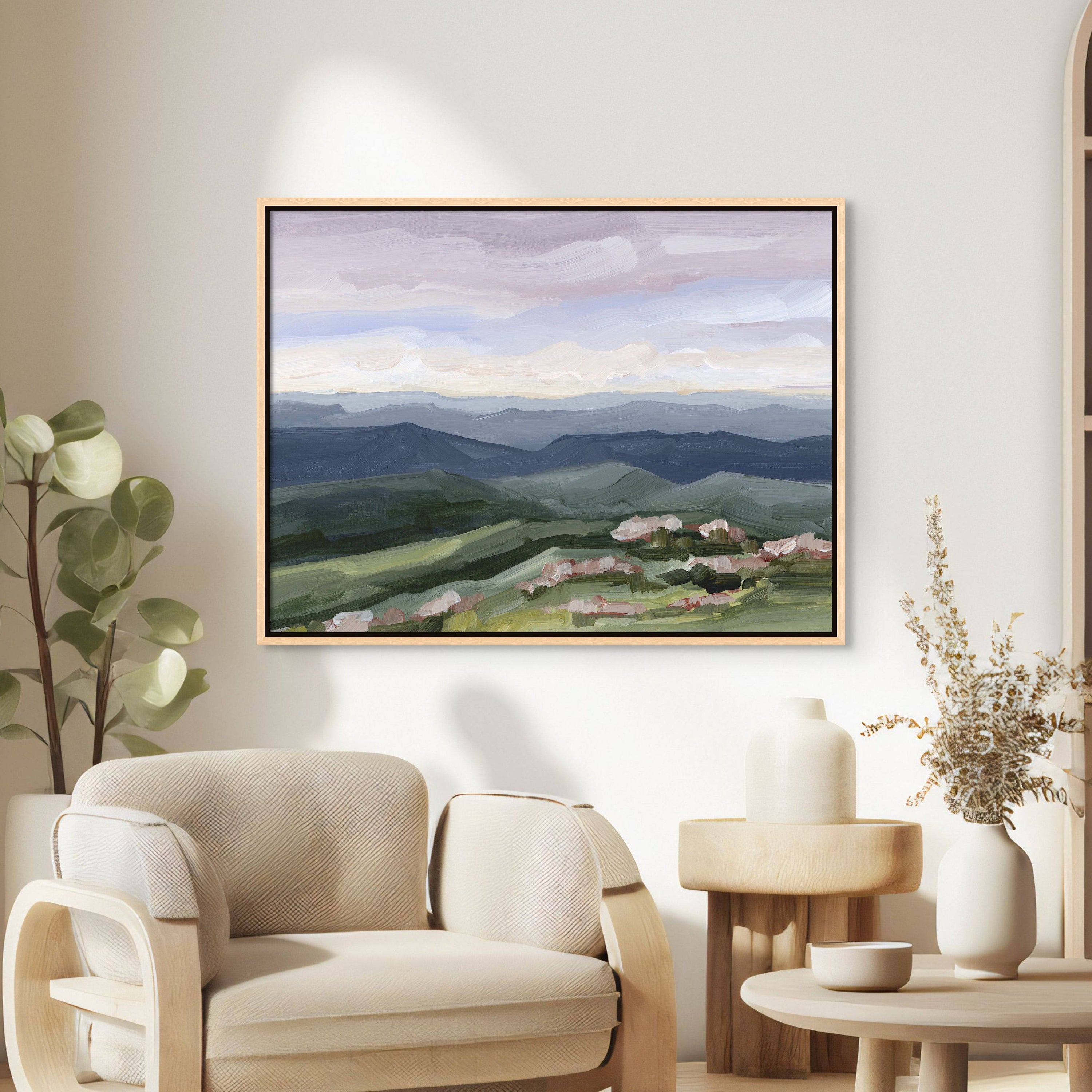 Shenandoah I - Hand Embellished - Giri Designs
