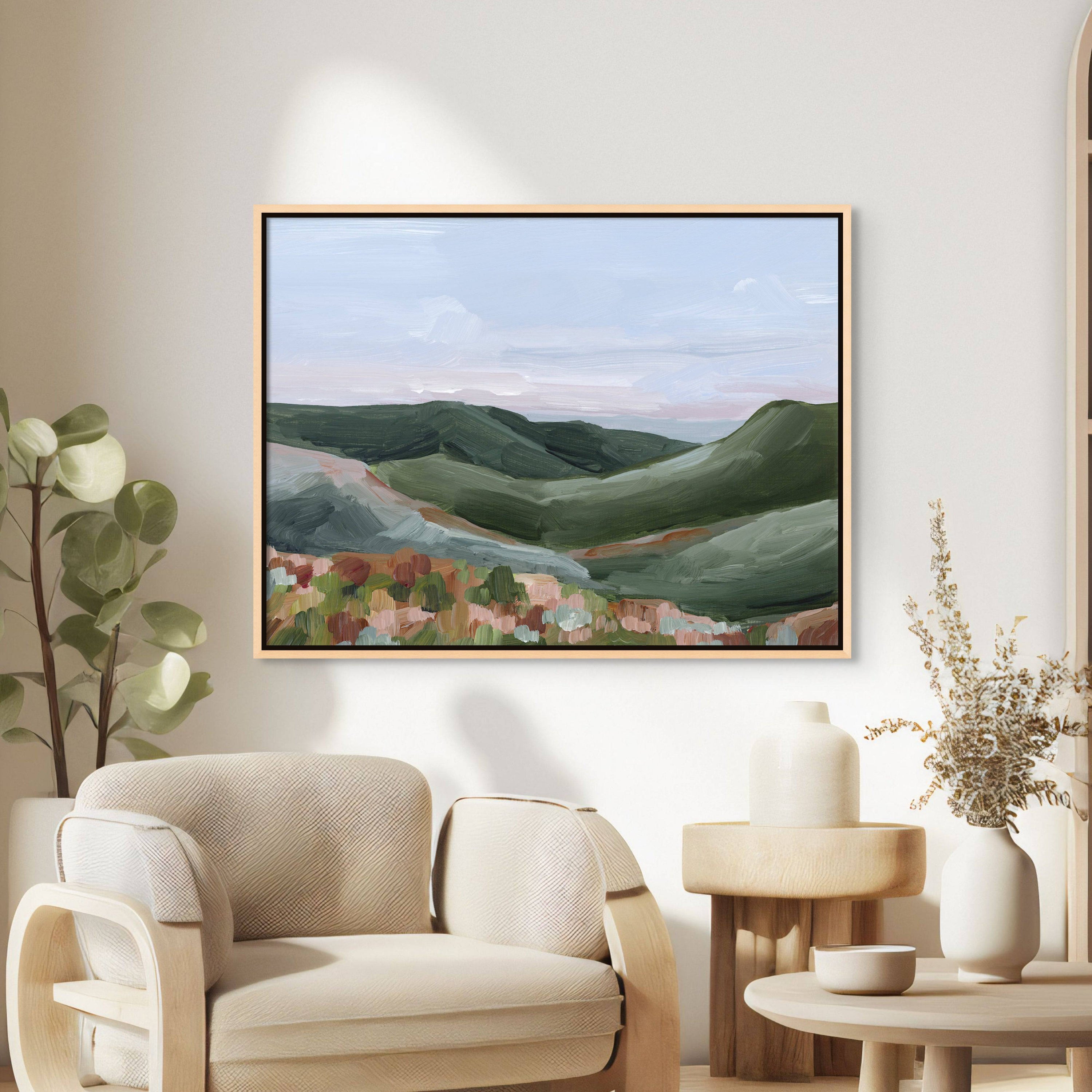 Shenandoah II - Hand Embellished - Giri Designs