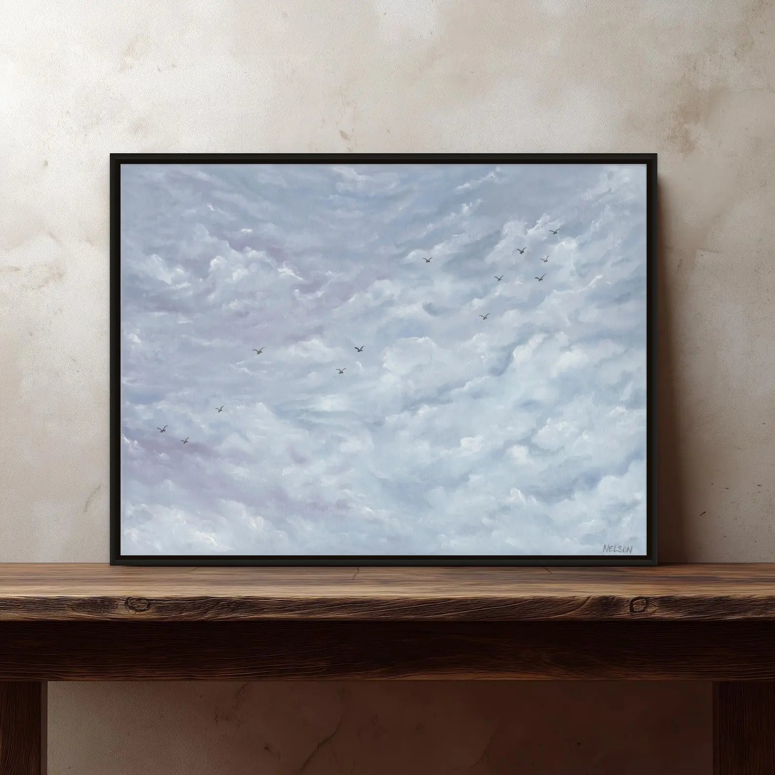 Skies of Comfort No. 2