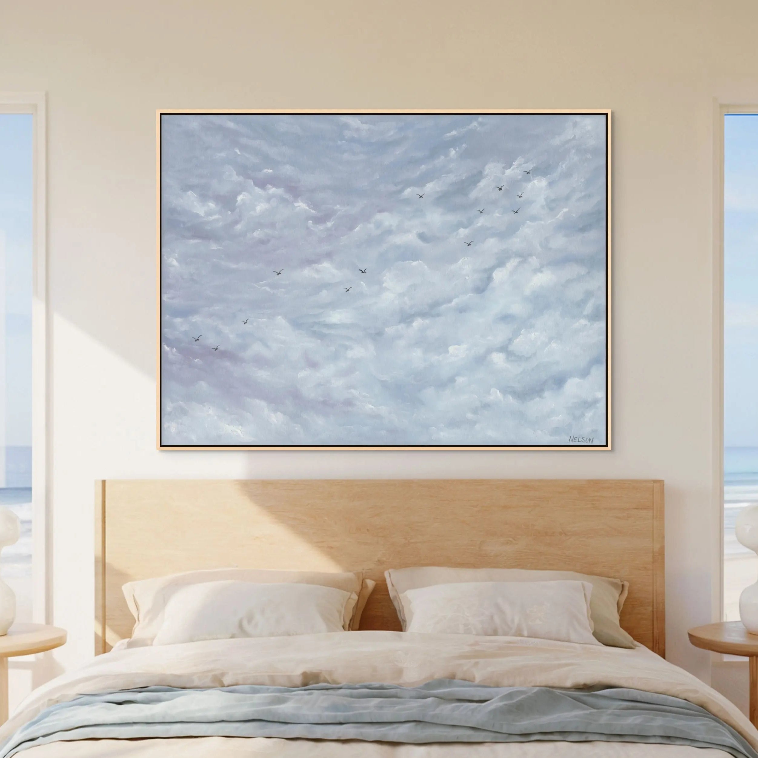 Skies of Comfort No. 2