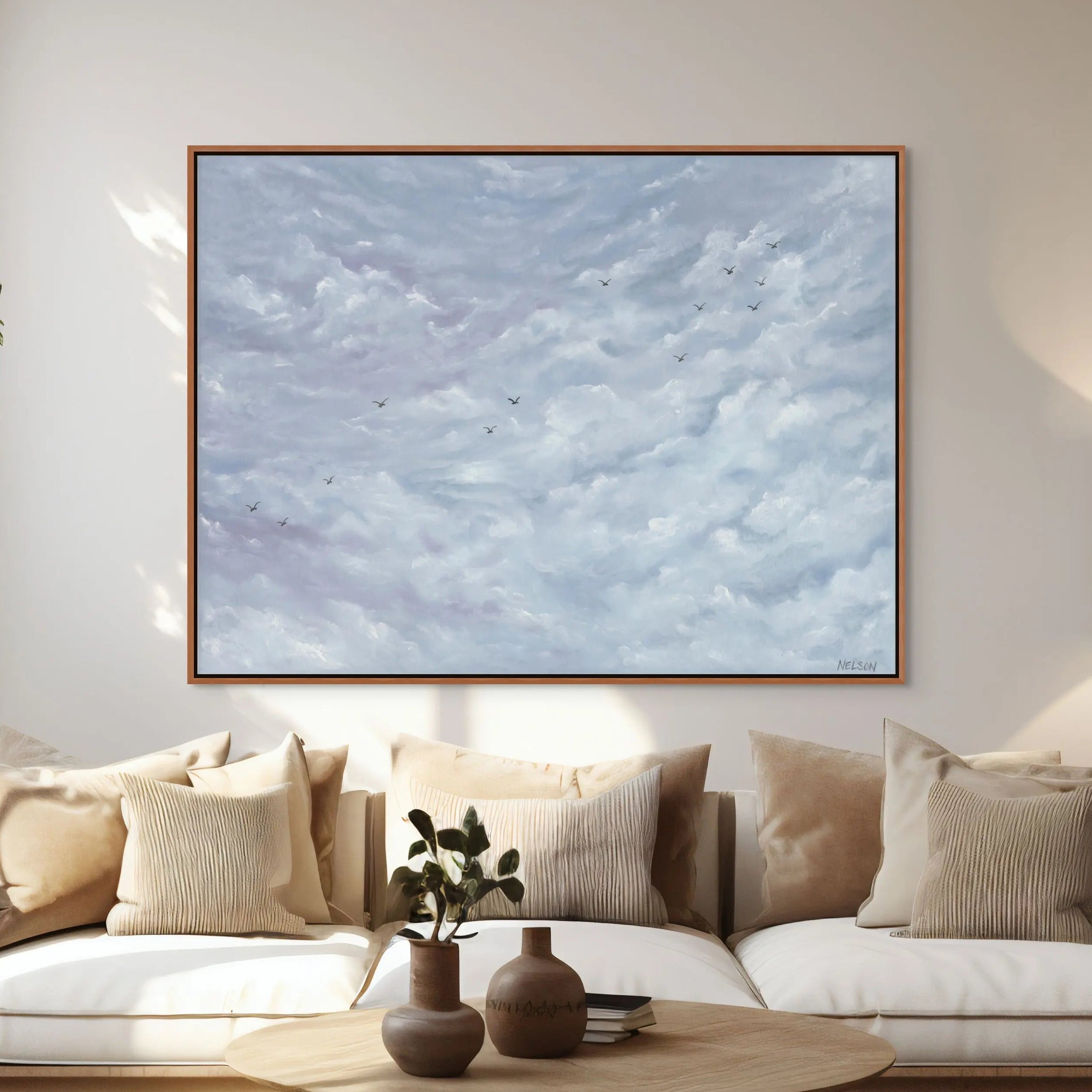 Skies of Comfort No. 2