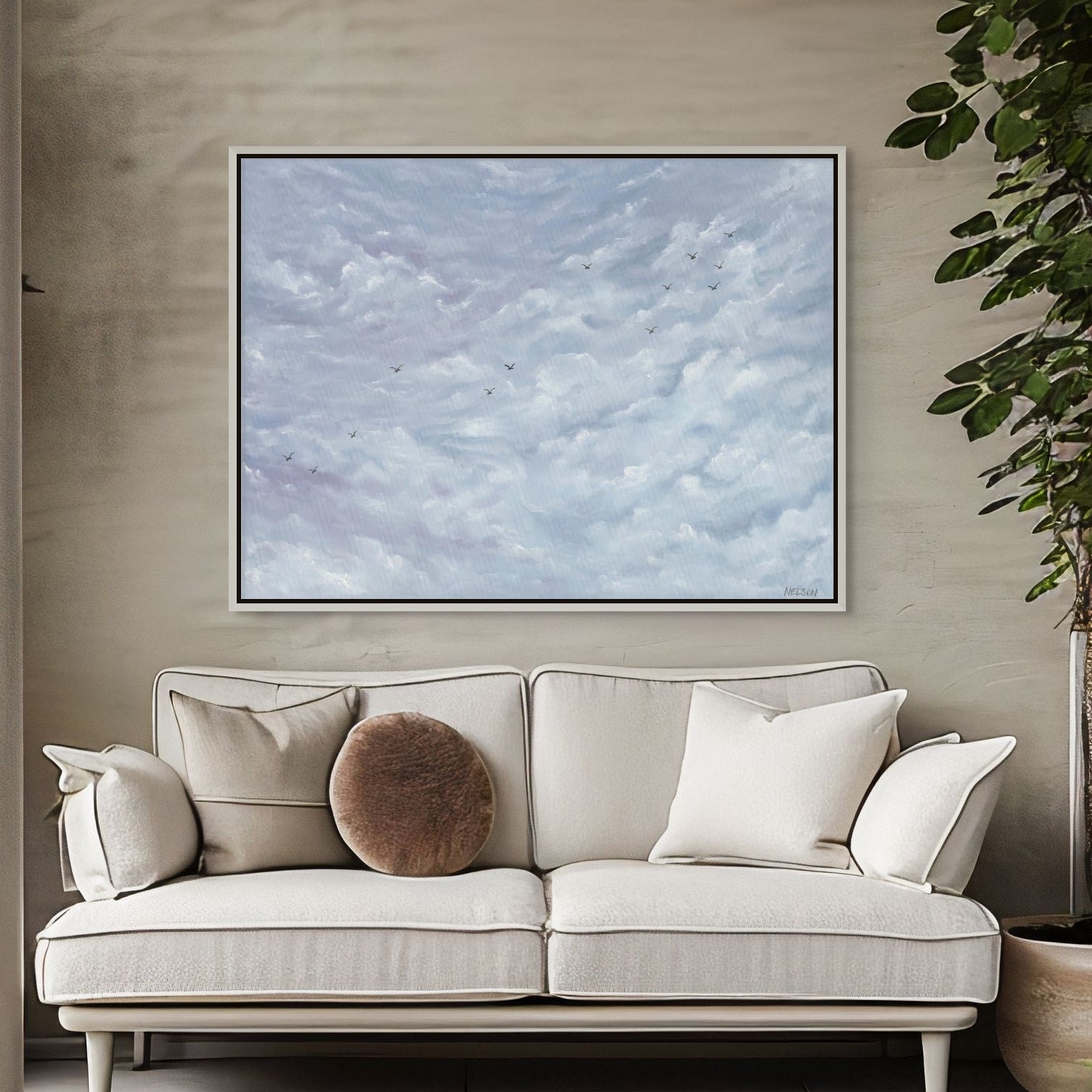 Skies of Comfort No. 2