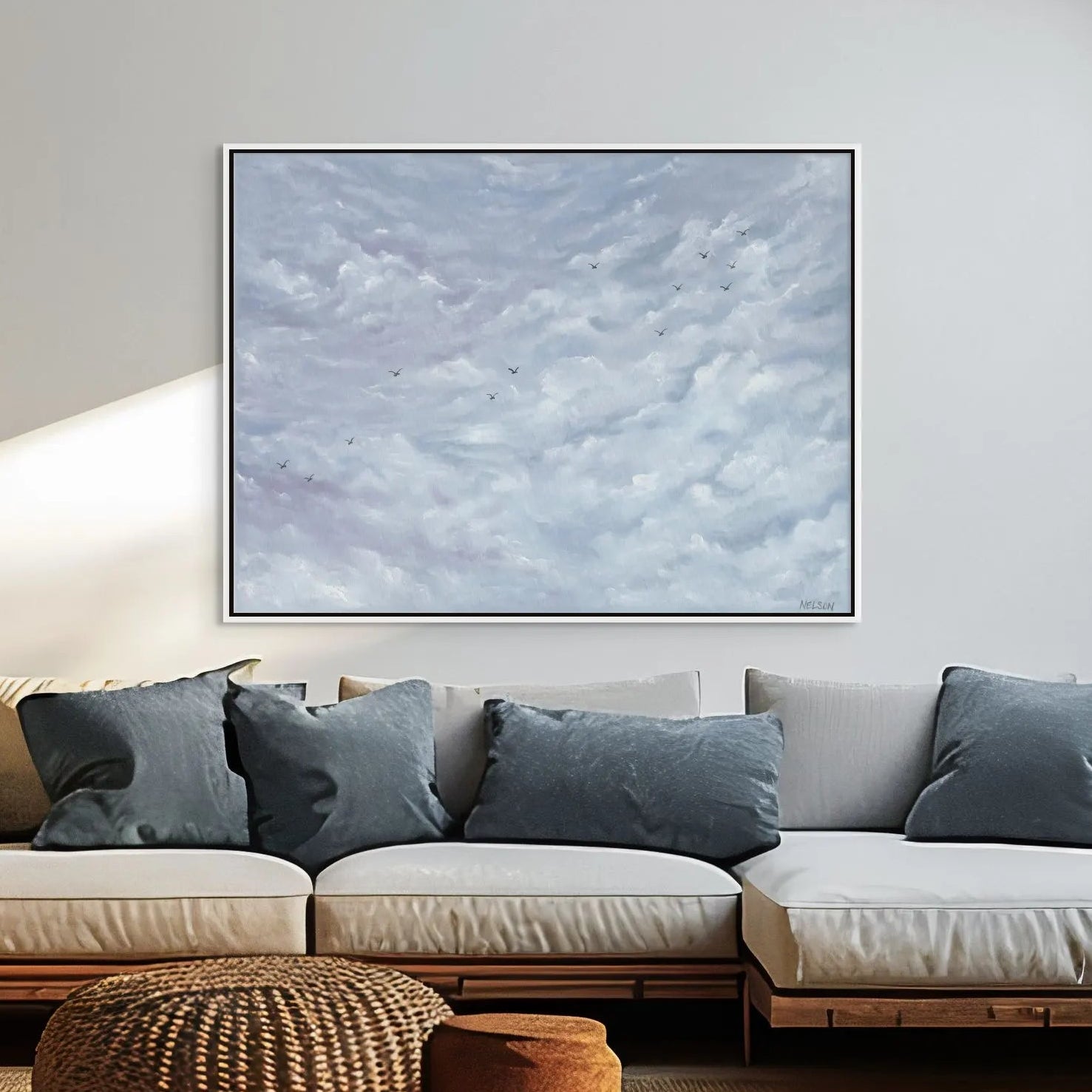 Skies of Comfort No. 2