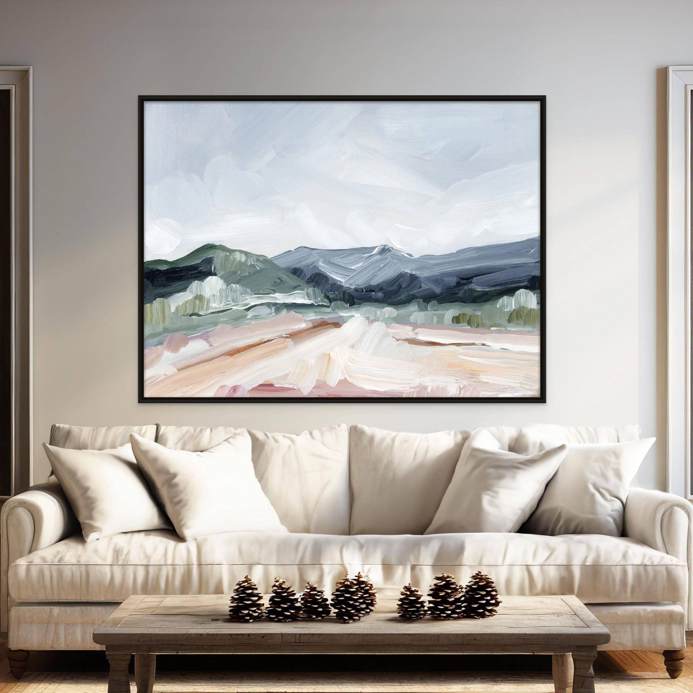 Snowdrift - Hand Embellished - Giri Designs