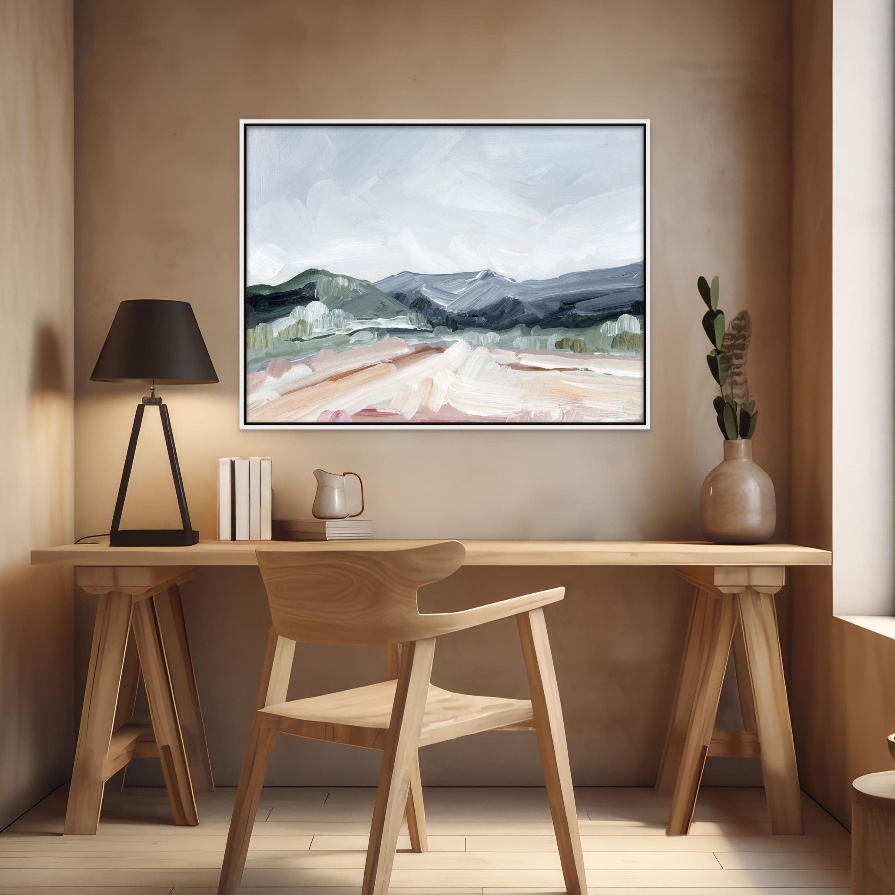 Snowdrift - Hand Embellished - Giri Designs