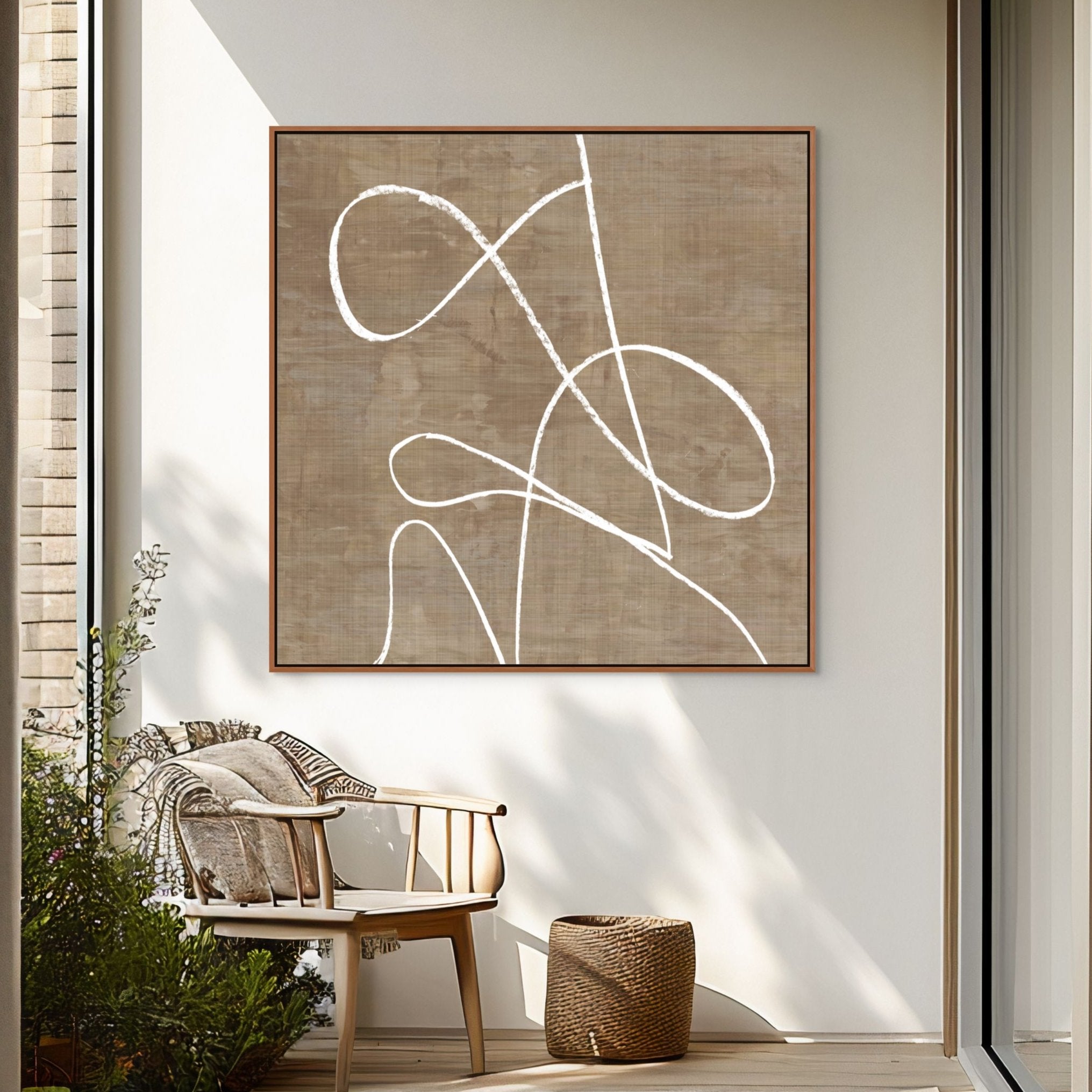 Swooping Lines | Giri Designs