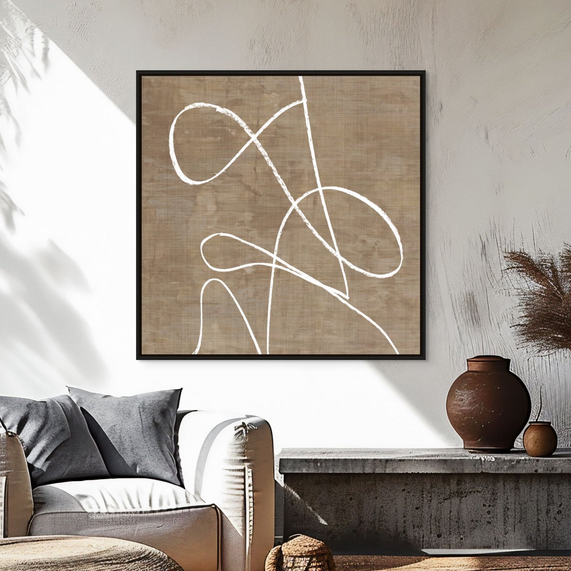 Swooping Lines - Giri Designs