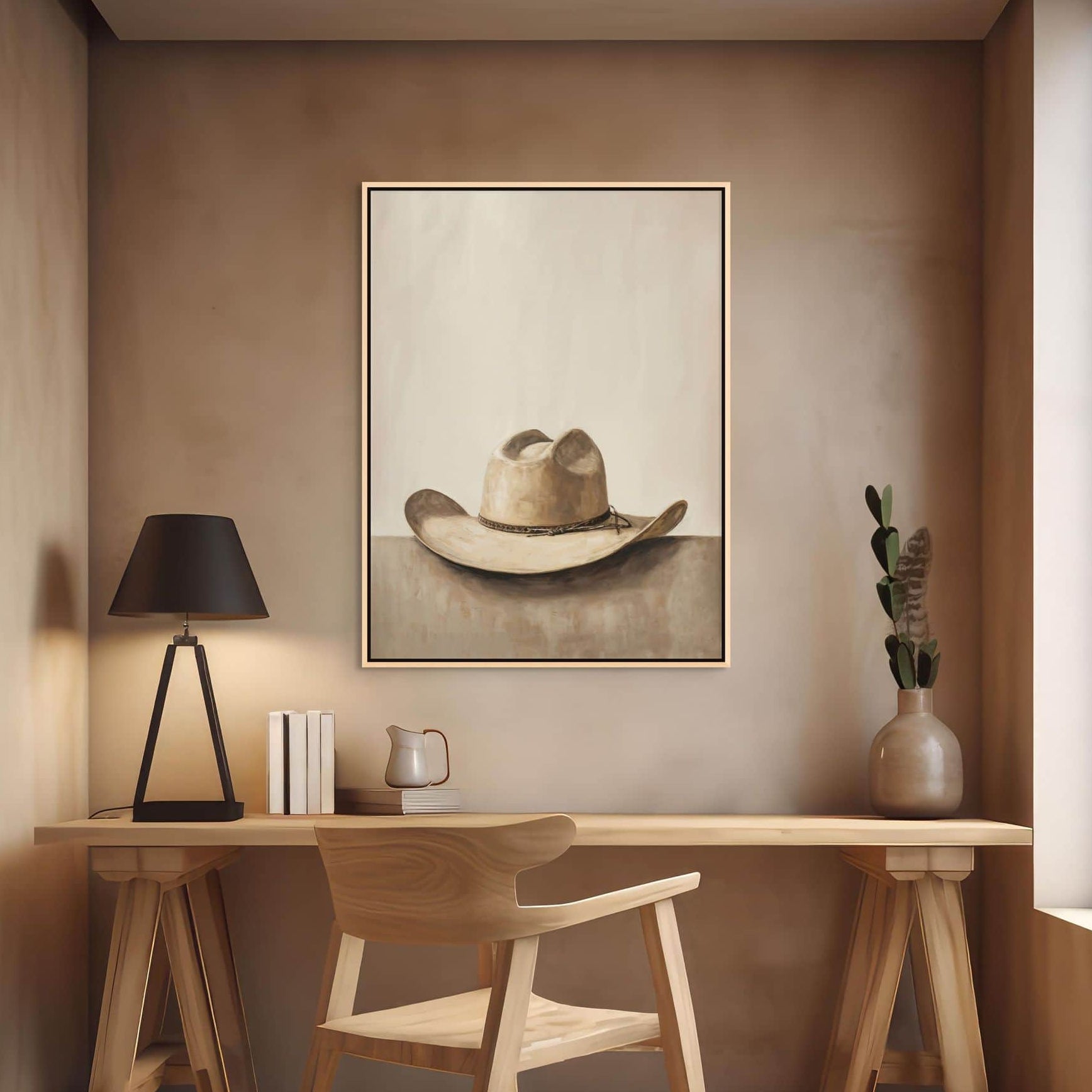 Tan Hat