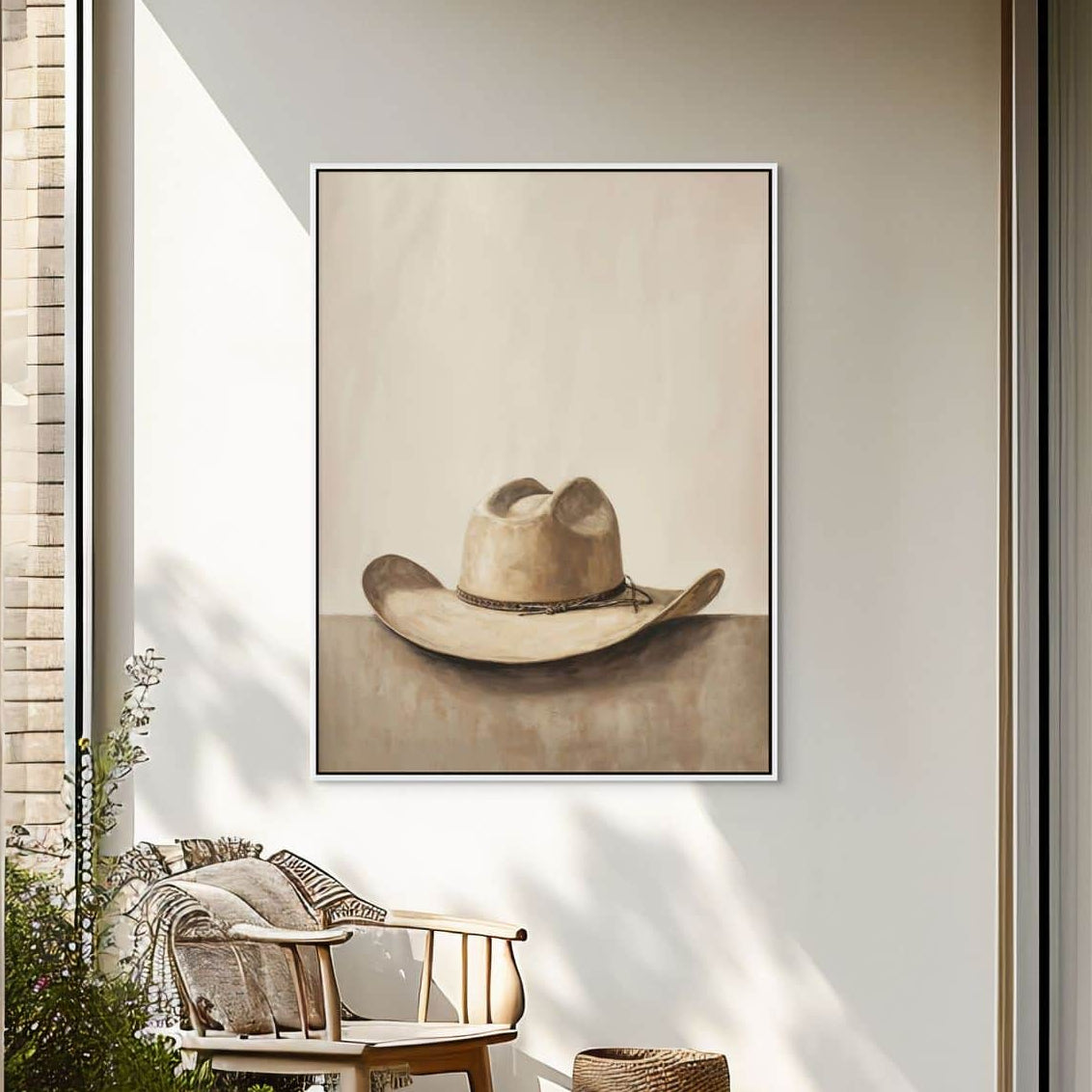 Tan Hat