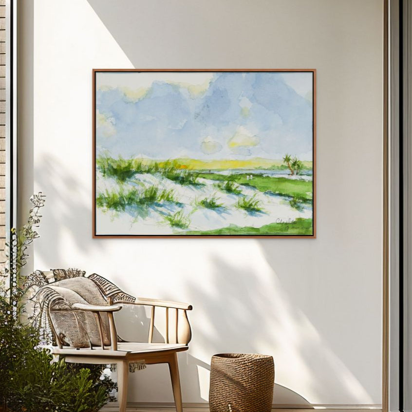 Tee Time by the Dunes - Giri Designs