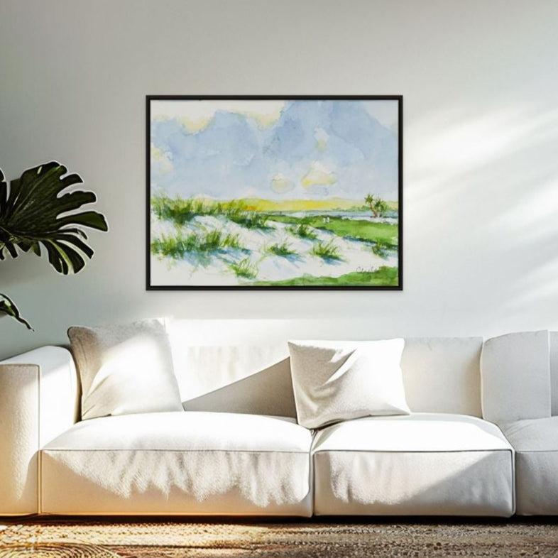 Tee Time by the Dunes - Giri Designs