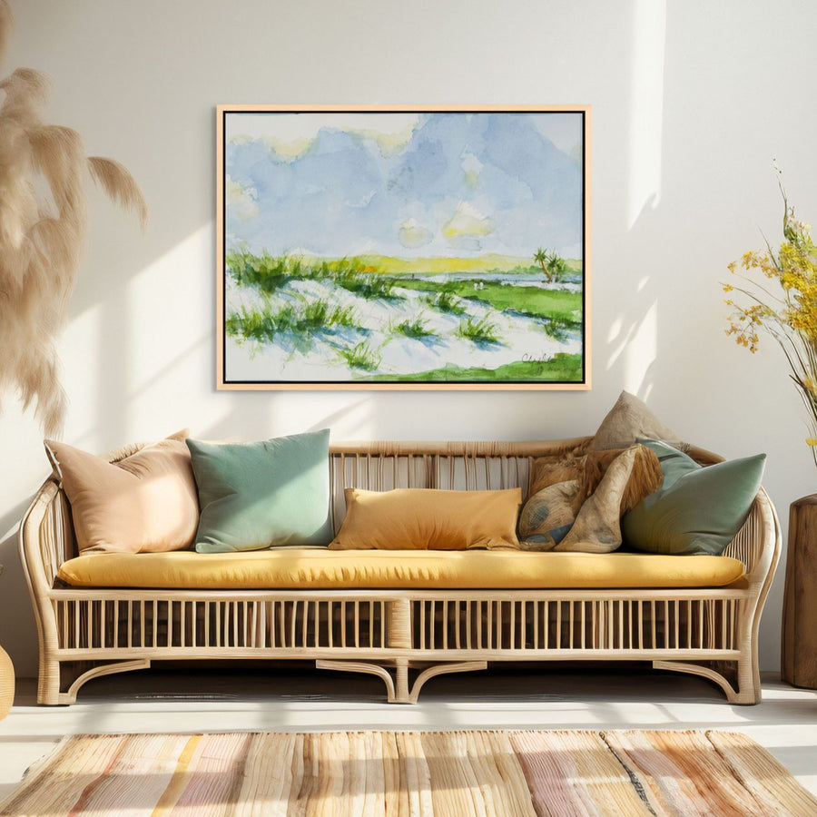 Tee Time by the Dunes - Giri Designs