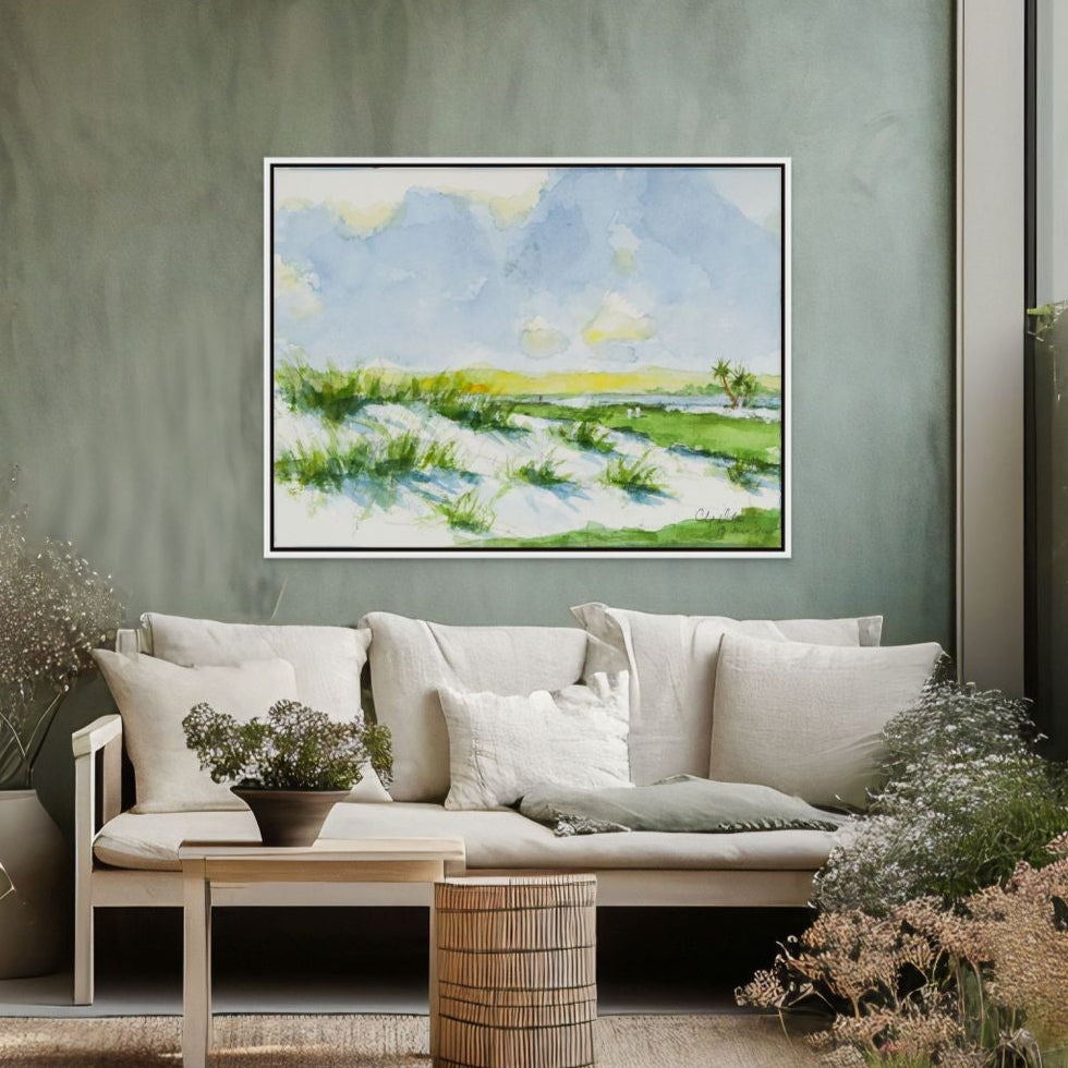 Tee Time by the Dunes - Giri Designs