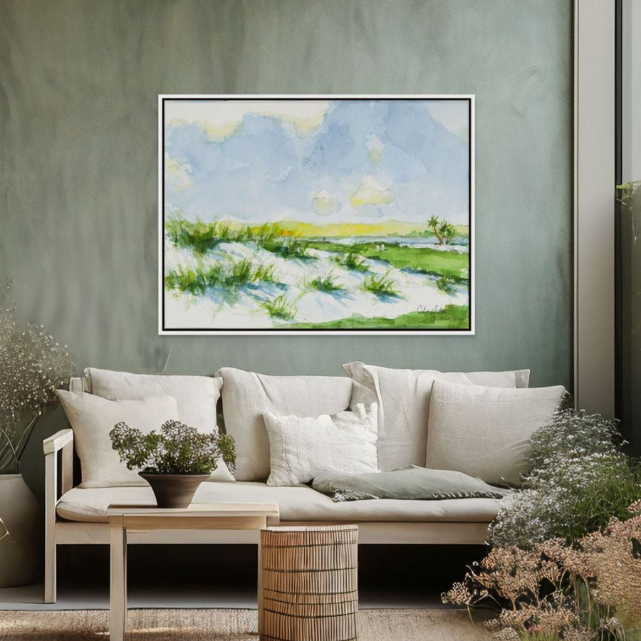 Tee Time by the Dunes - Giri Designs