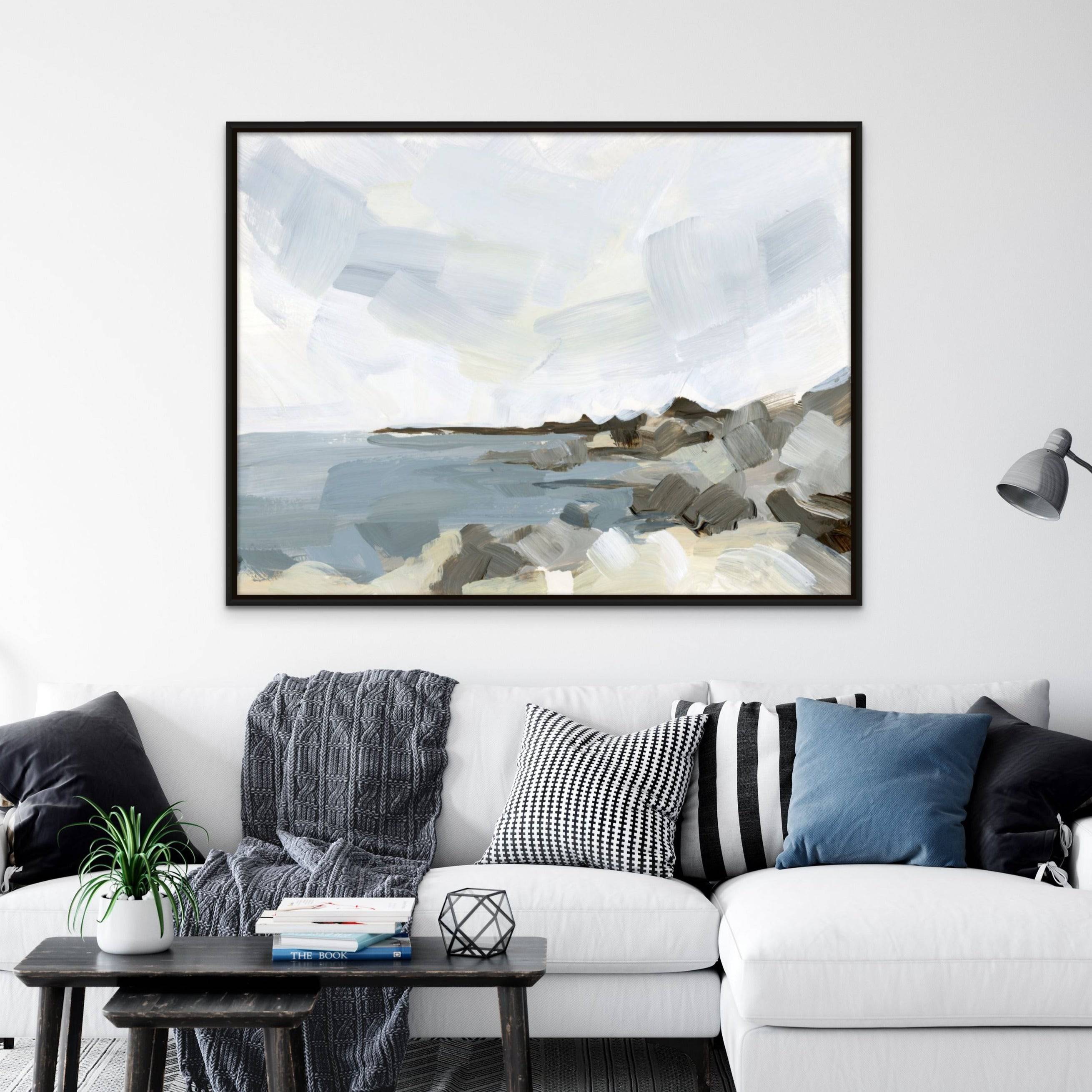 The Coast - Hand Embellished - Giri Designs