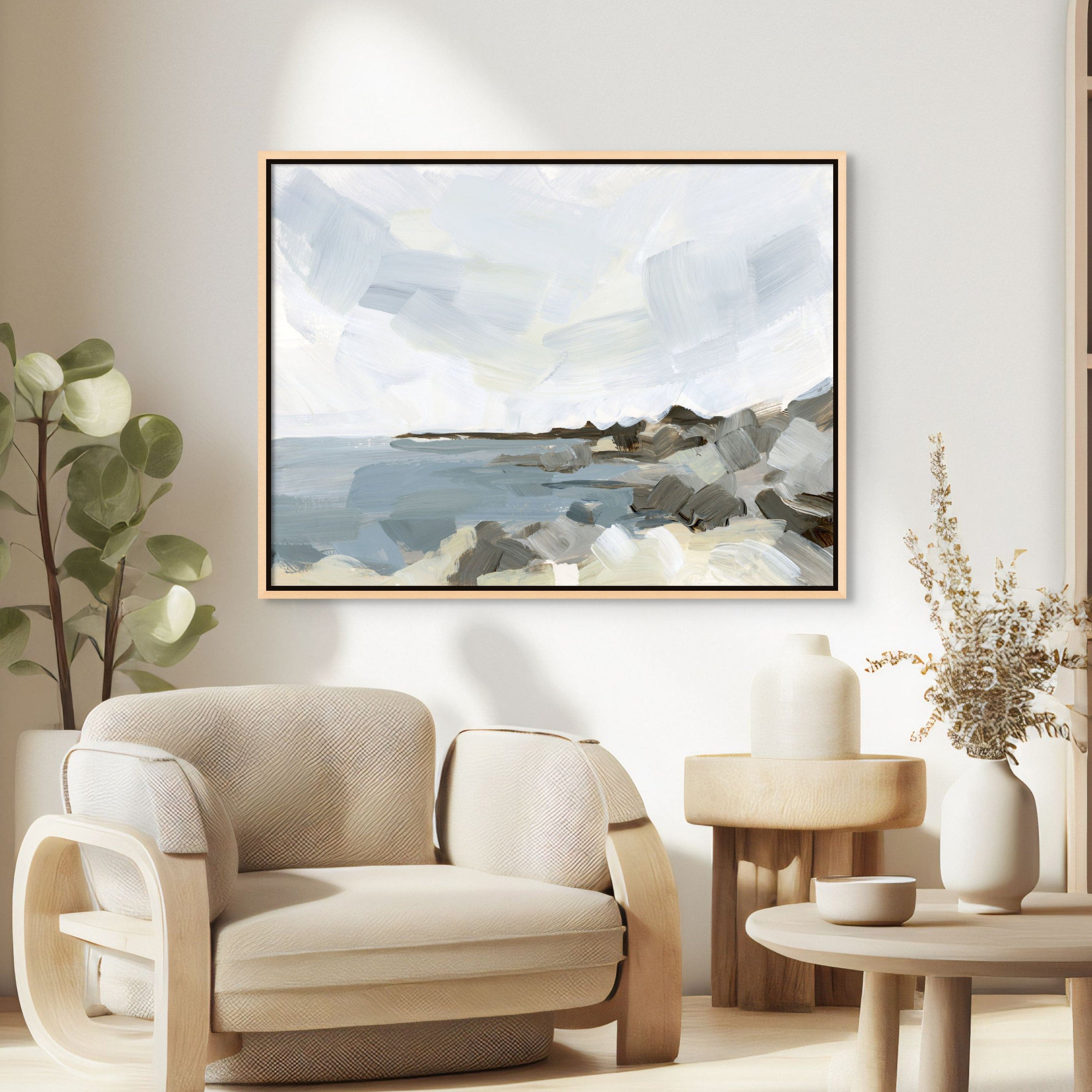 The Coast - Hand Embellished - Giri Designs