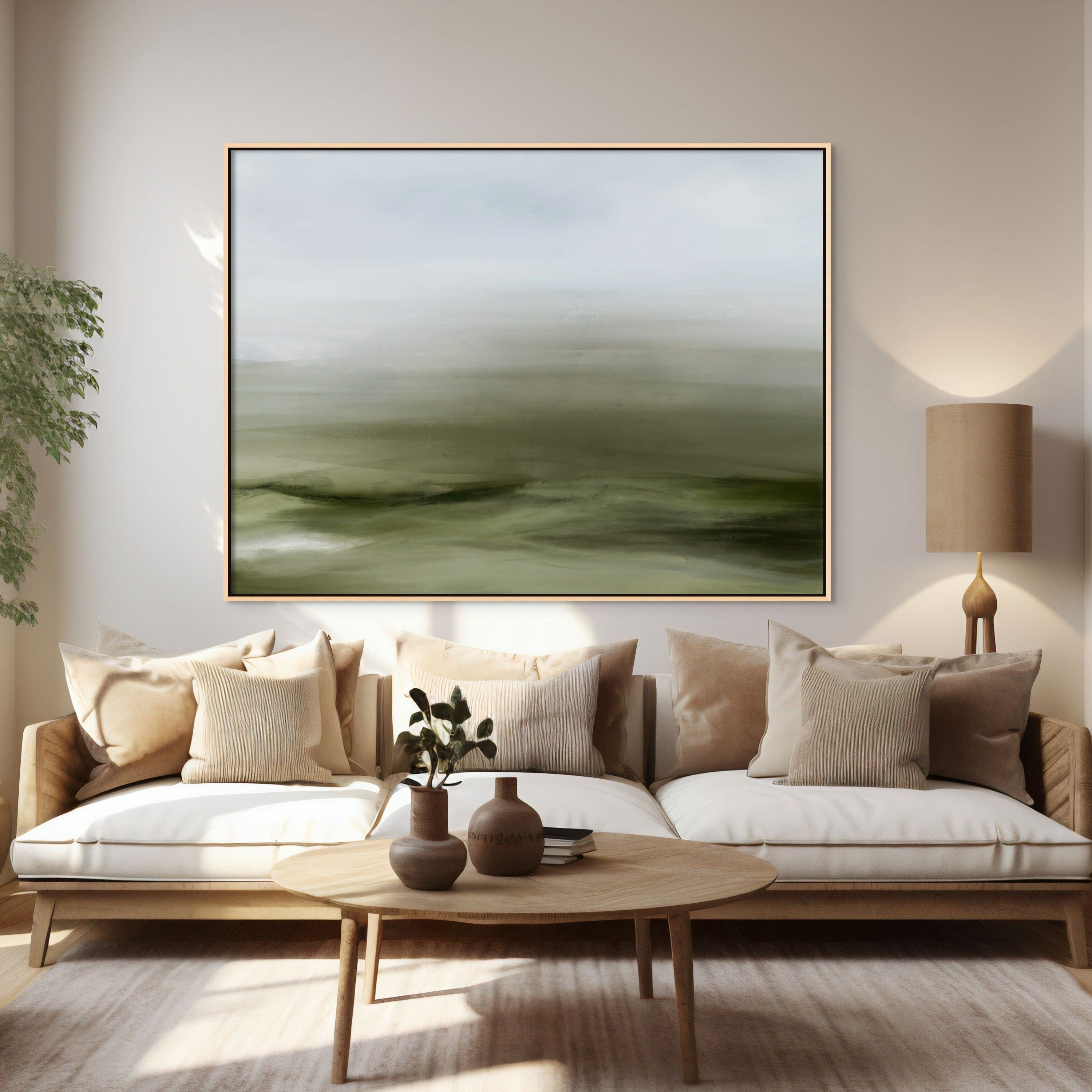 The Green Horizon - Giri Designs