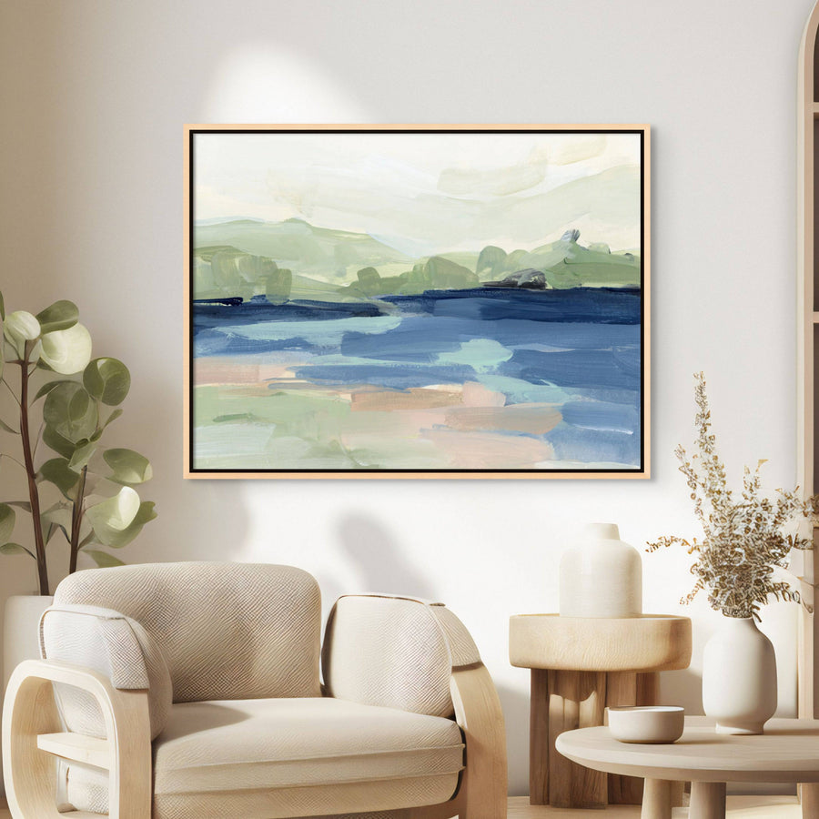 The Lake Cove - Hand Embellished