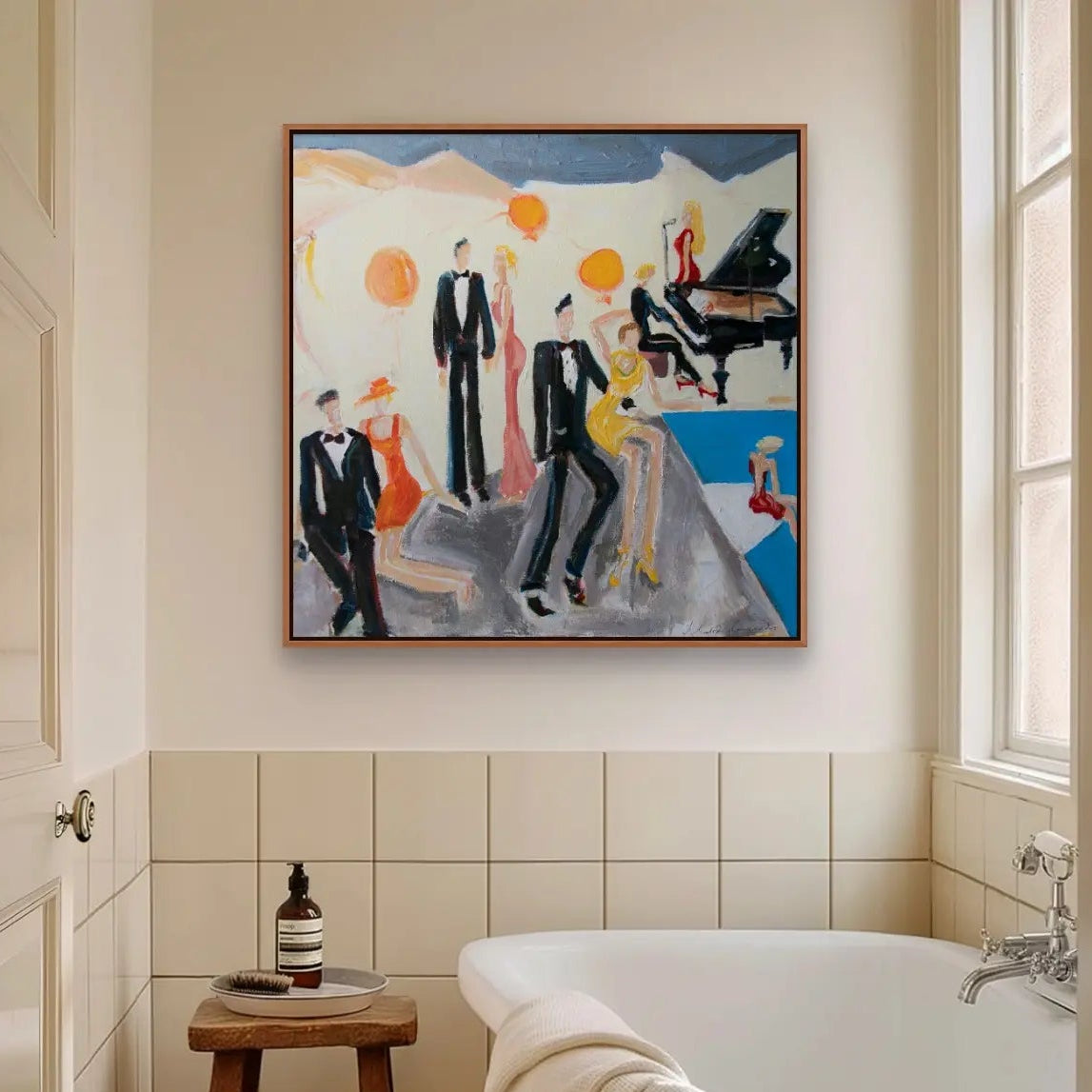 The Piano Player