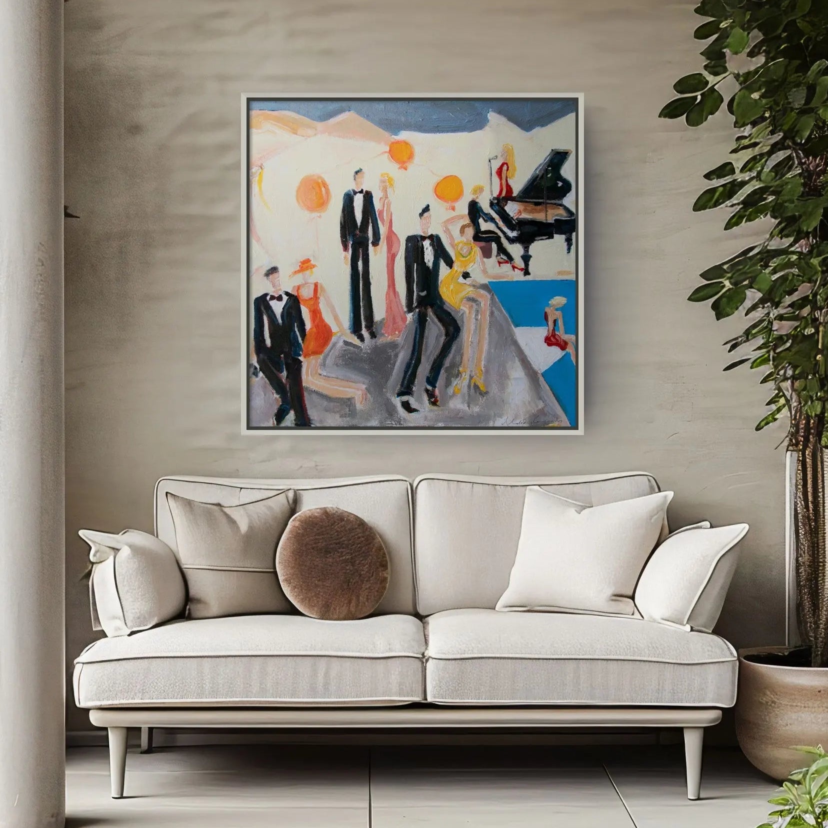 The Piano Player