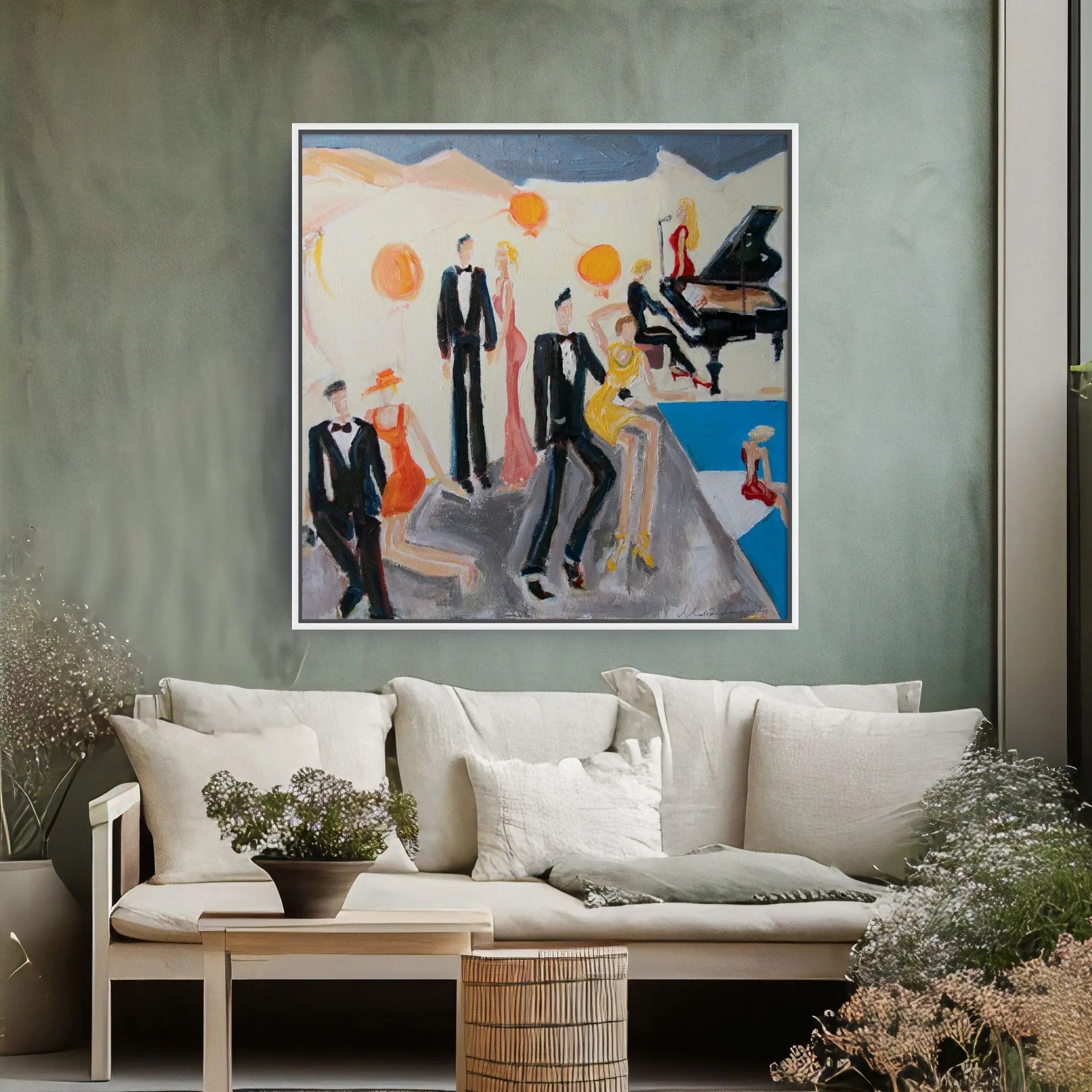 The Piano Player