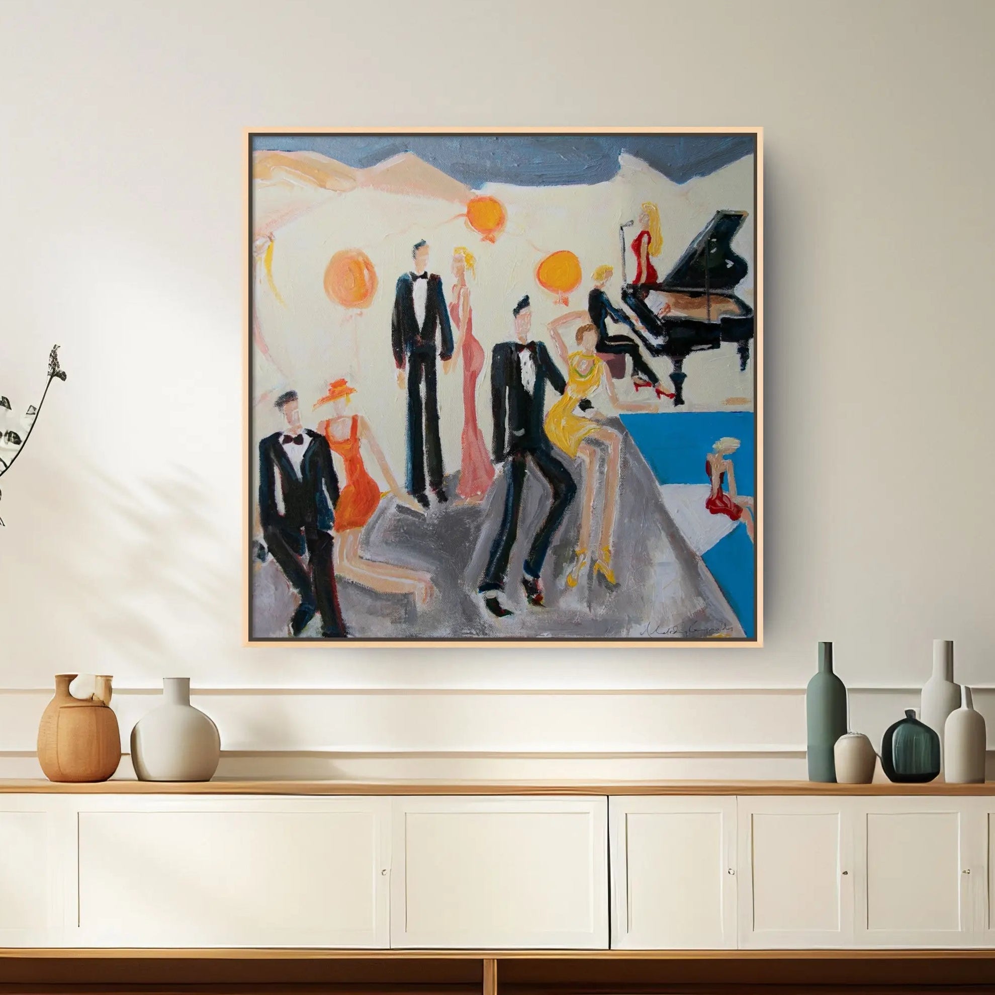 The Piano Player