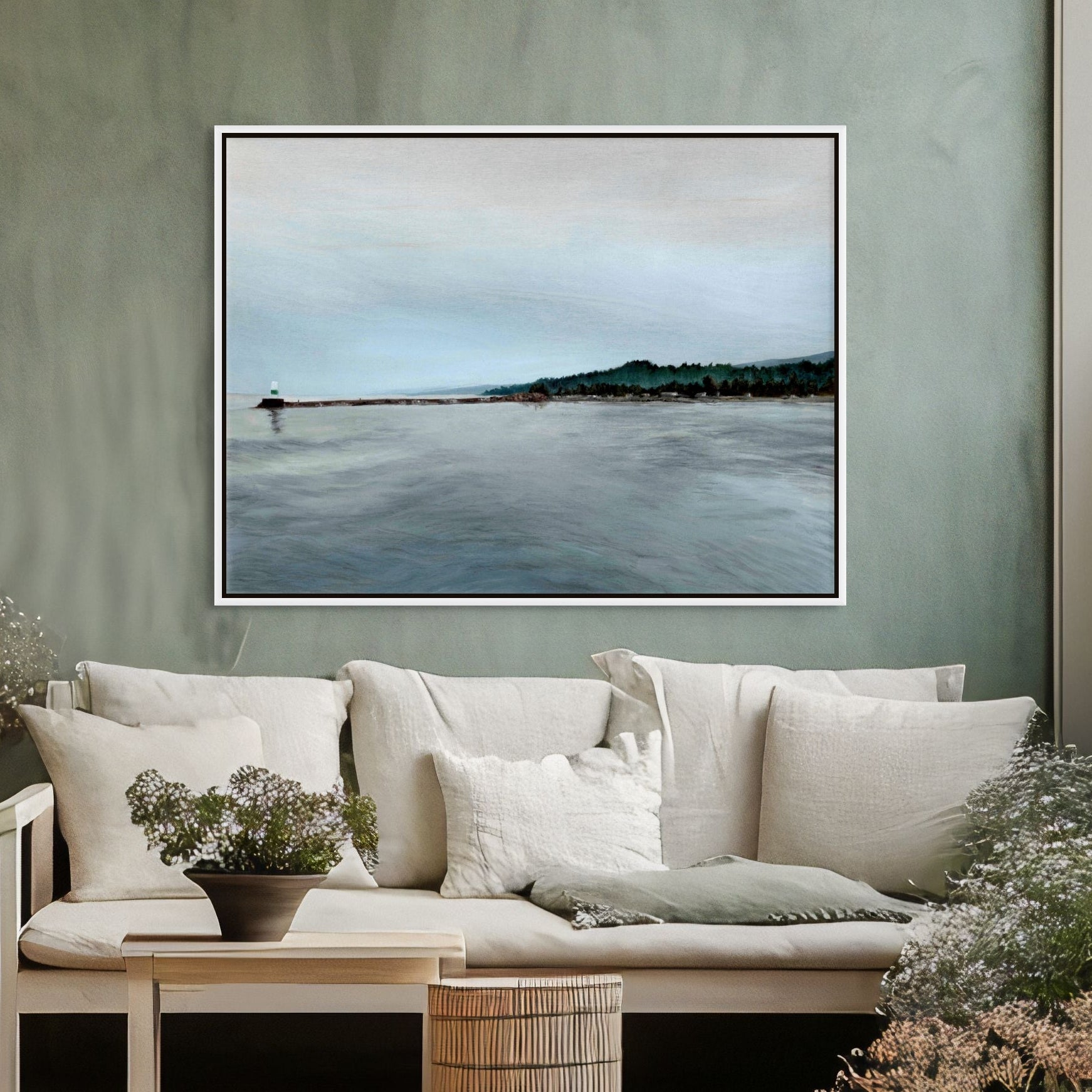 The Rocky Lighthouse