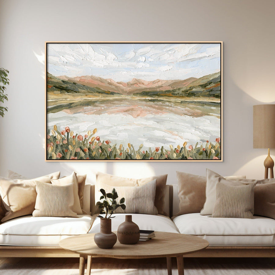 Vail Reflection - Hand Embellished