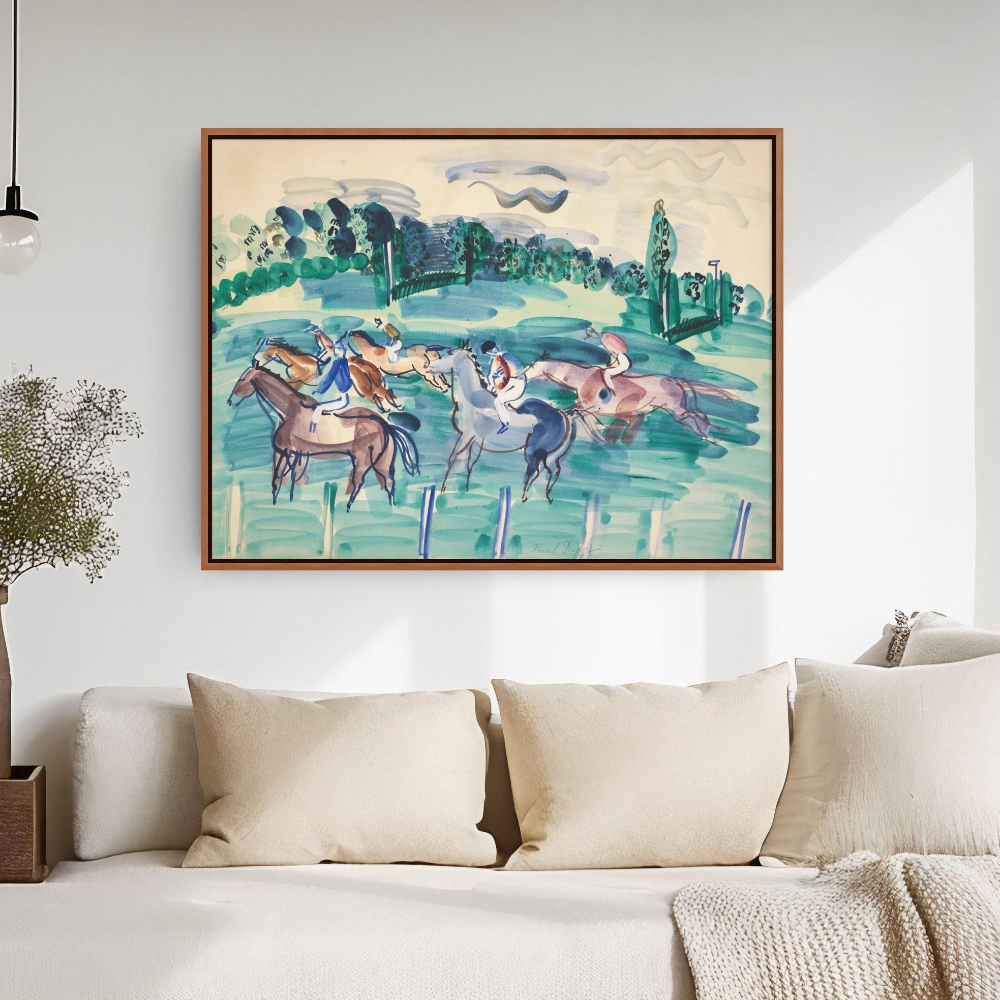 Vers le Départ by Raoul Dufy 1938