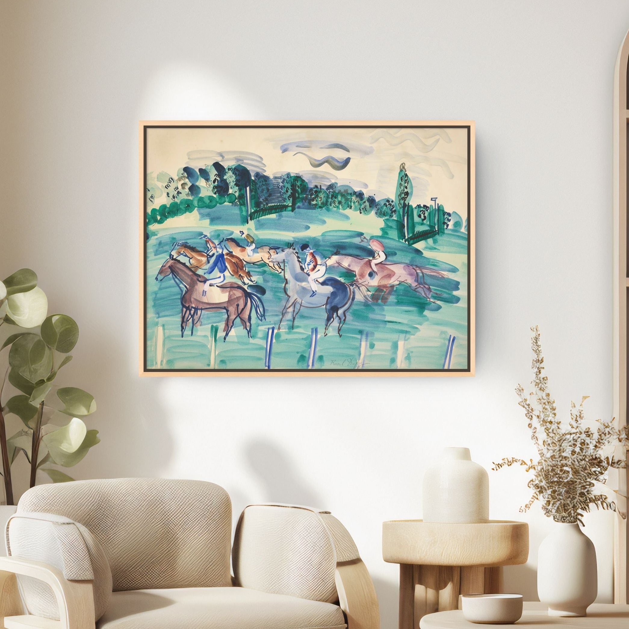 Vers le Départ by Raoul Dufy 1938