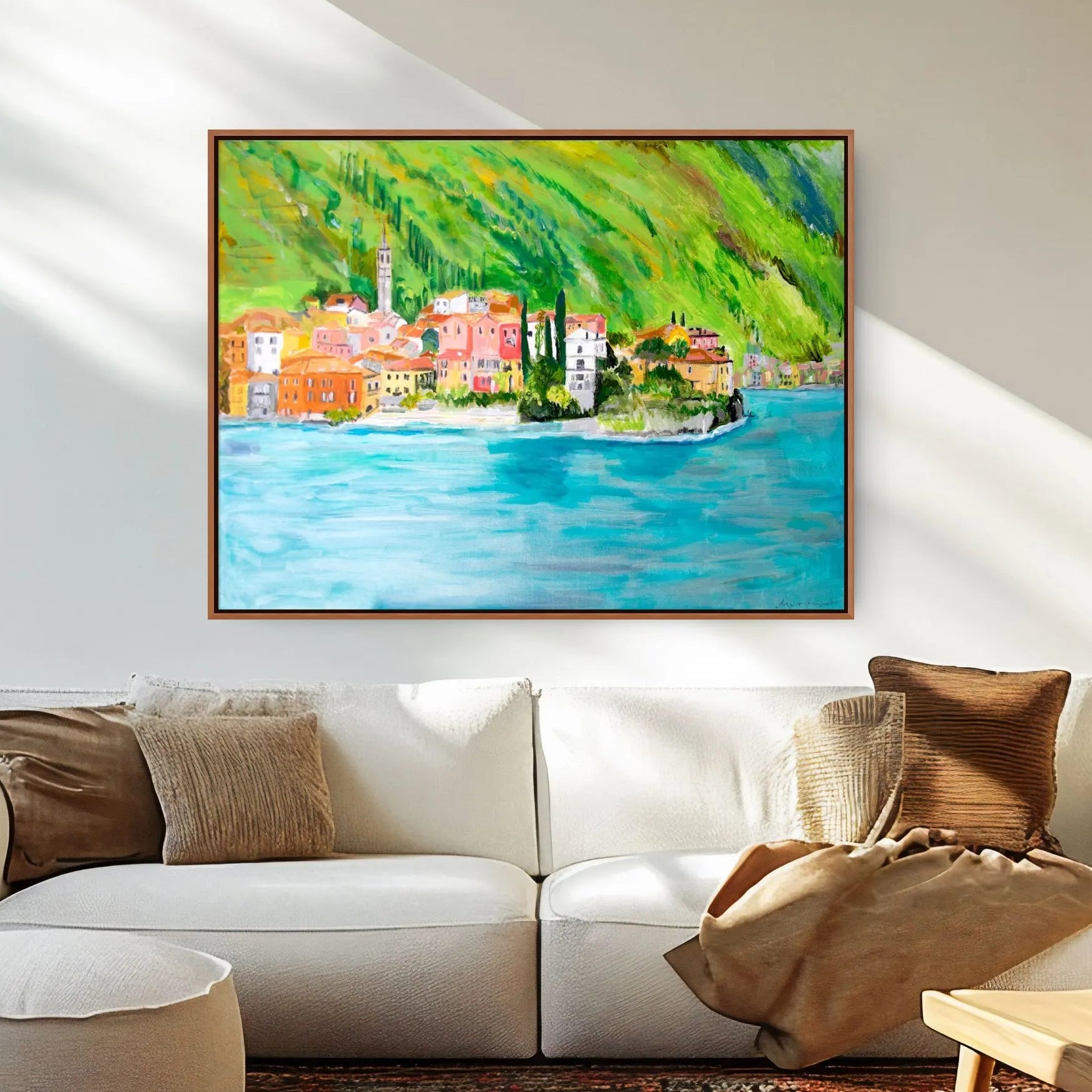 View Across the Lake to Varenna