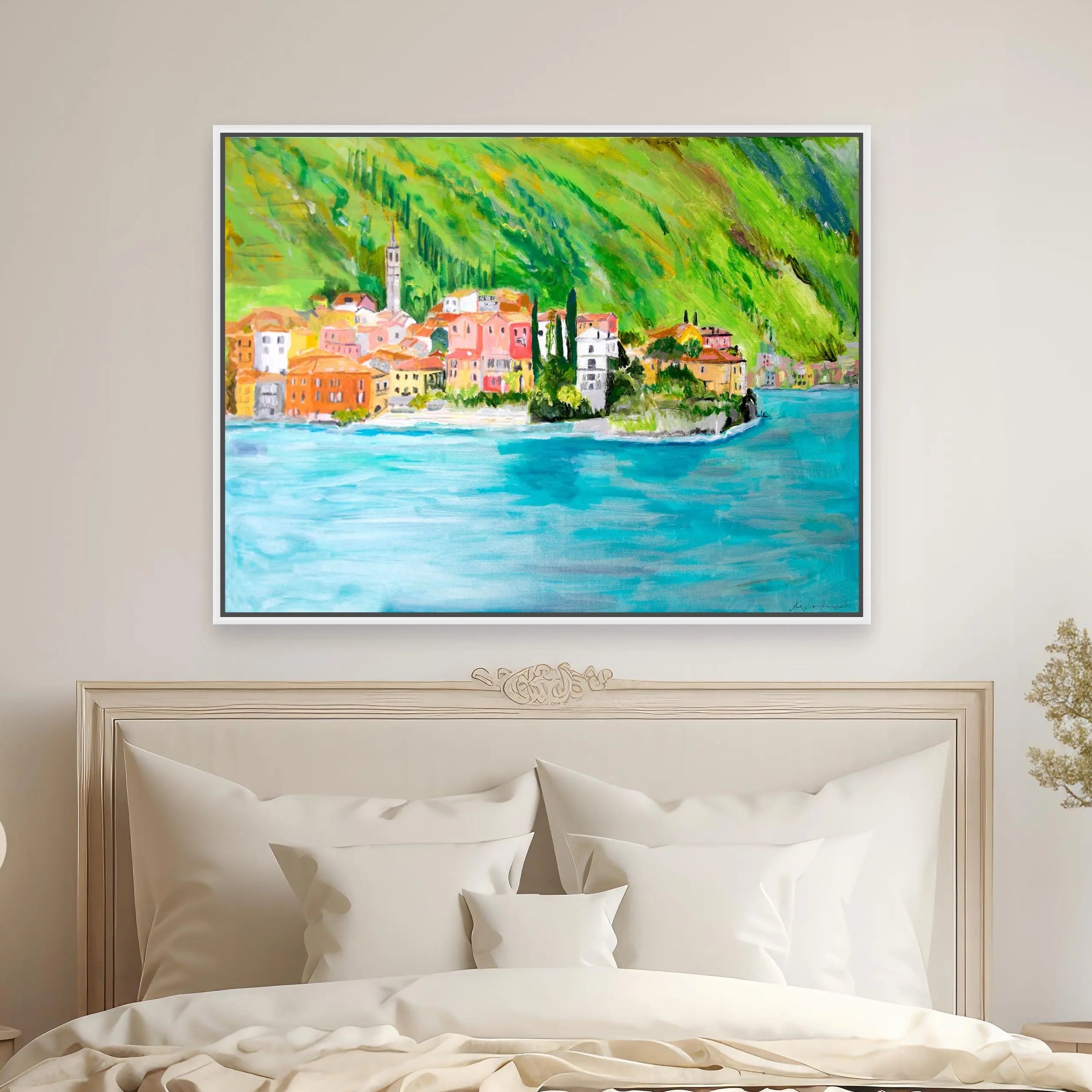 View Across the Lake to Varenna