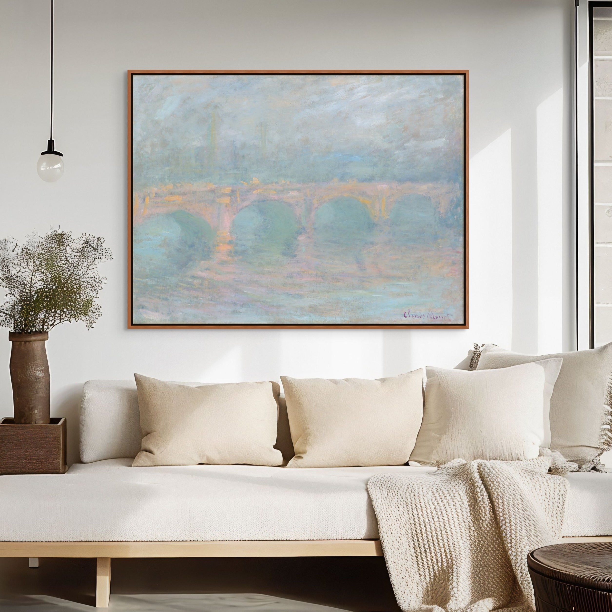 Waterloo Bridge by Claude Monet 1904