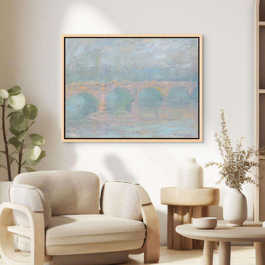 Waterloo Bridge by Claude Monet 1904