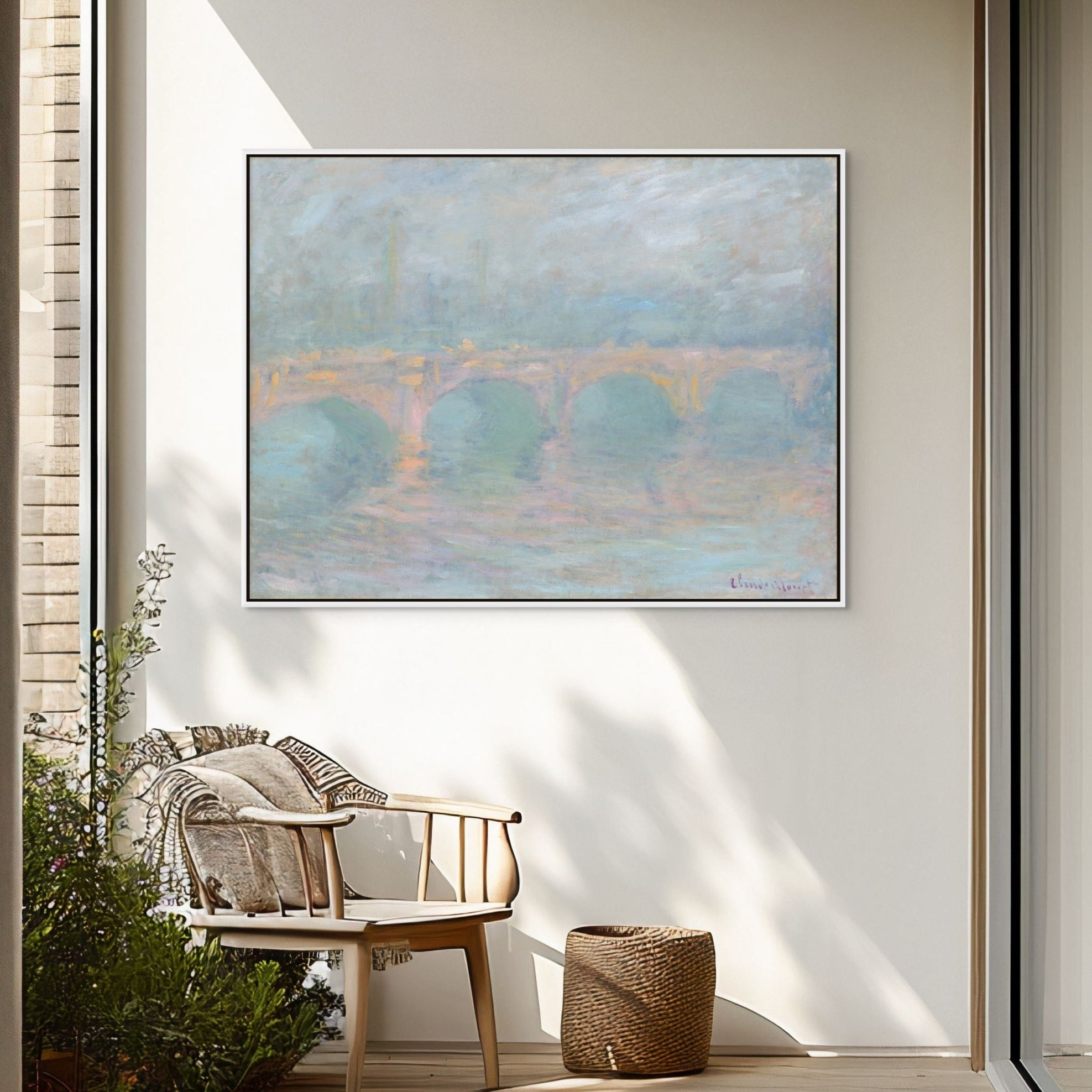 Waterloo Bridge by Claude Monet 1904