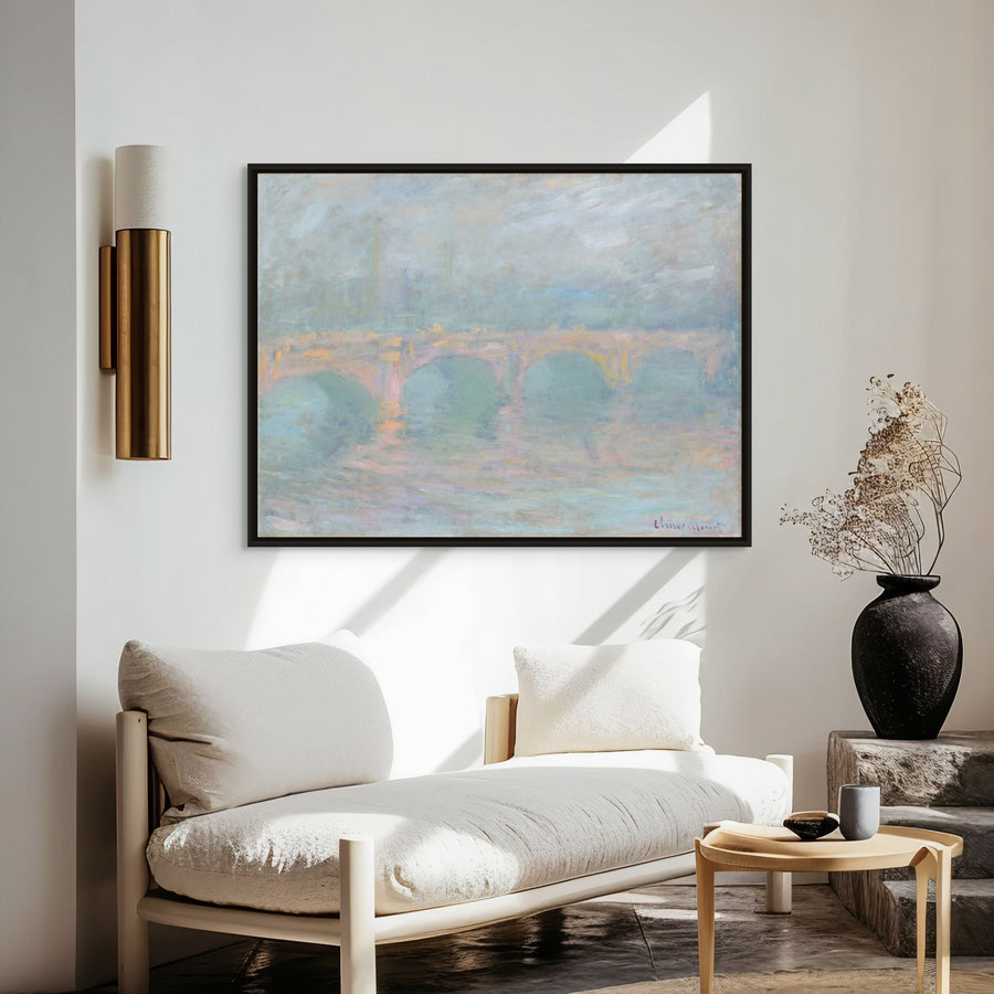 Waterloo Bridge by Claude Monet 1904