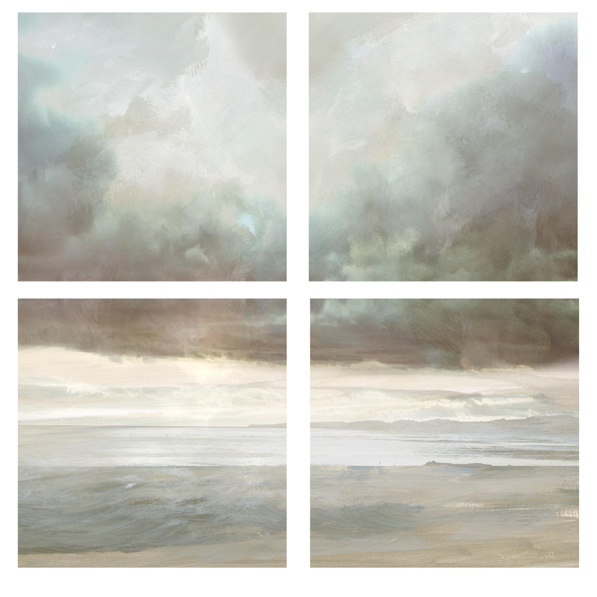 Westward Set of 4 Custom