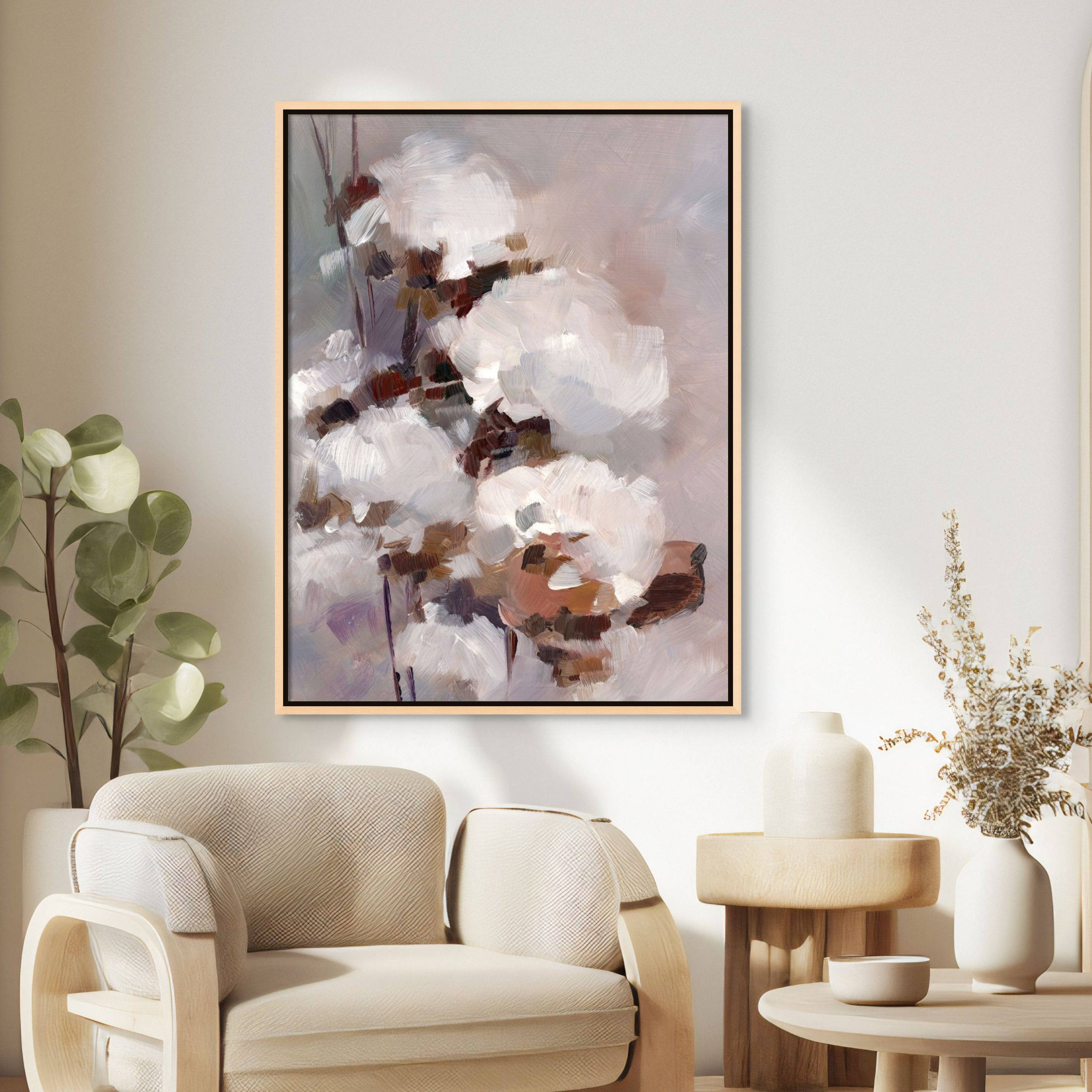 White Buds - Giri Designs